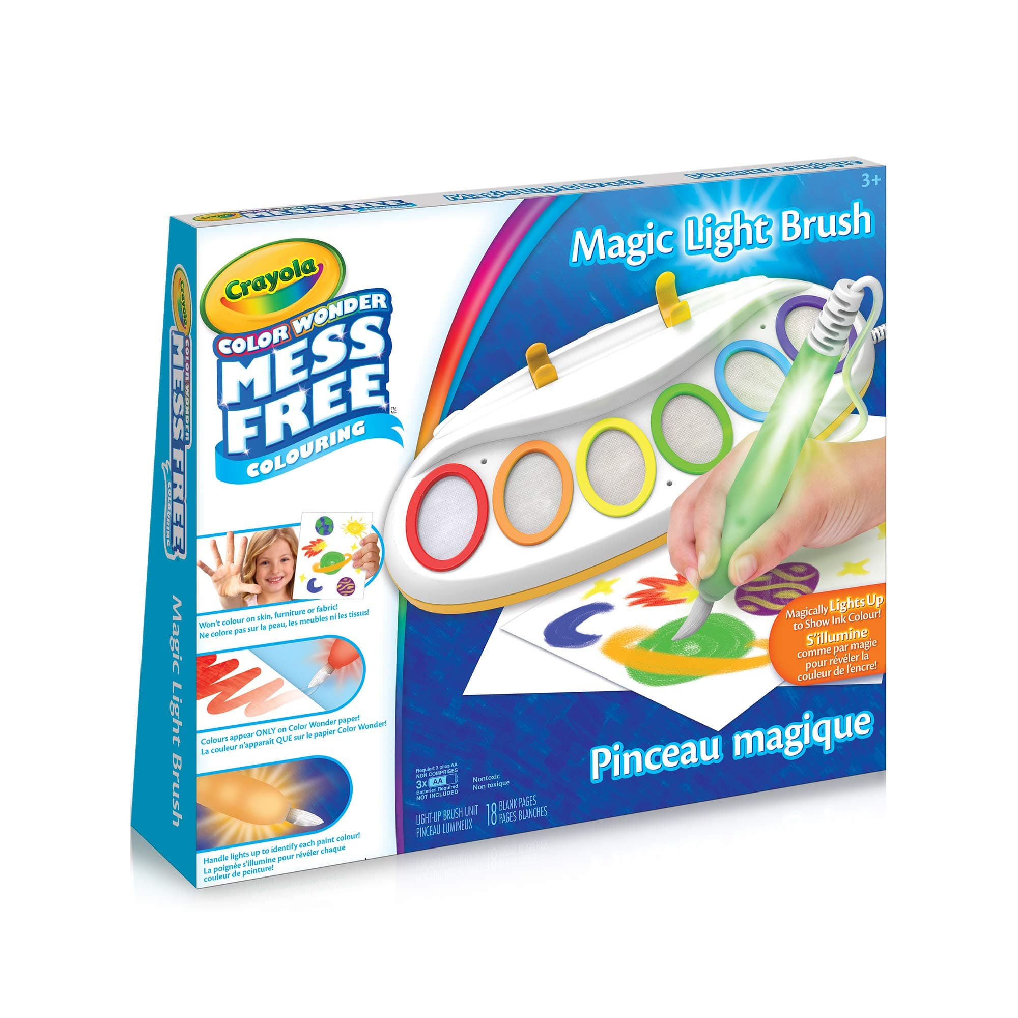 Color Wonder Mess-Free Magic Light Brush