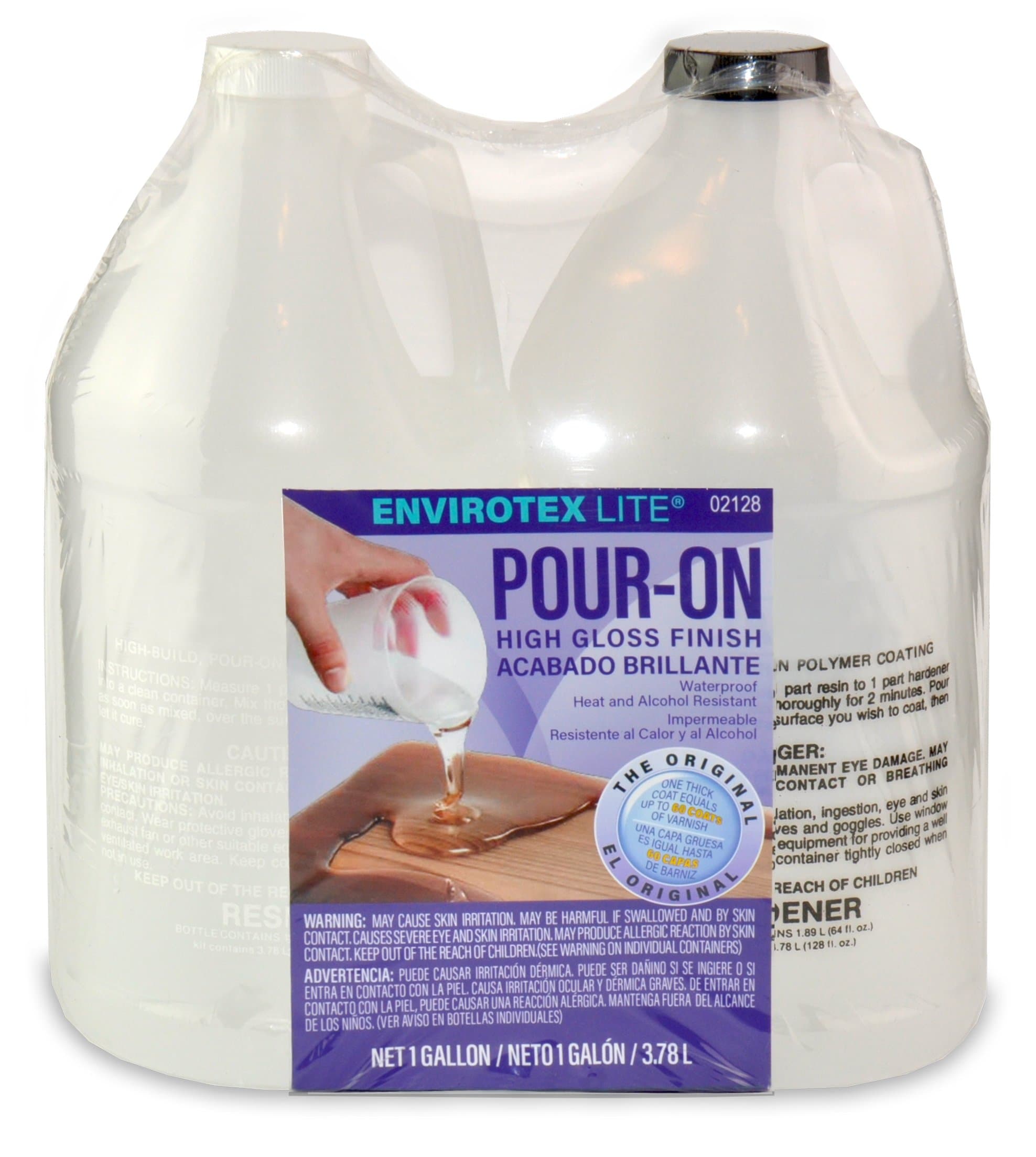 Environmental Technology 128-Ounce Kit Lite Pour-On, High Gloss Finish