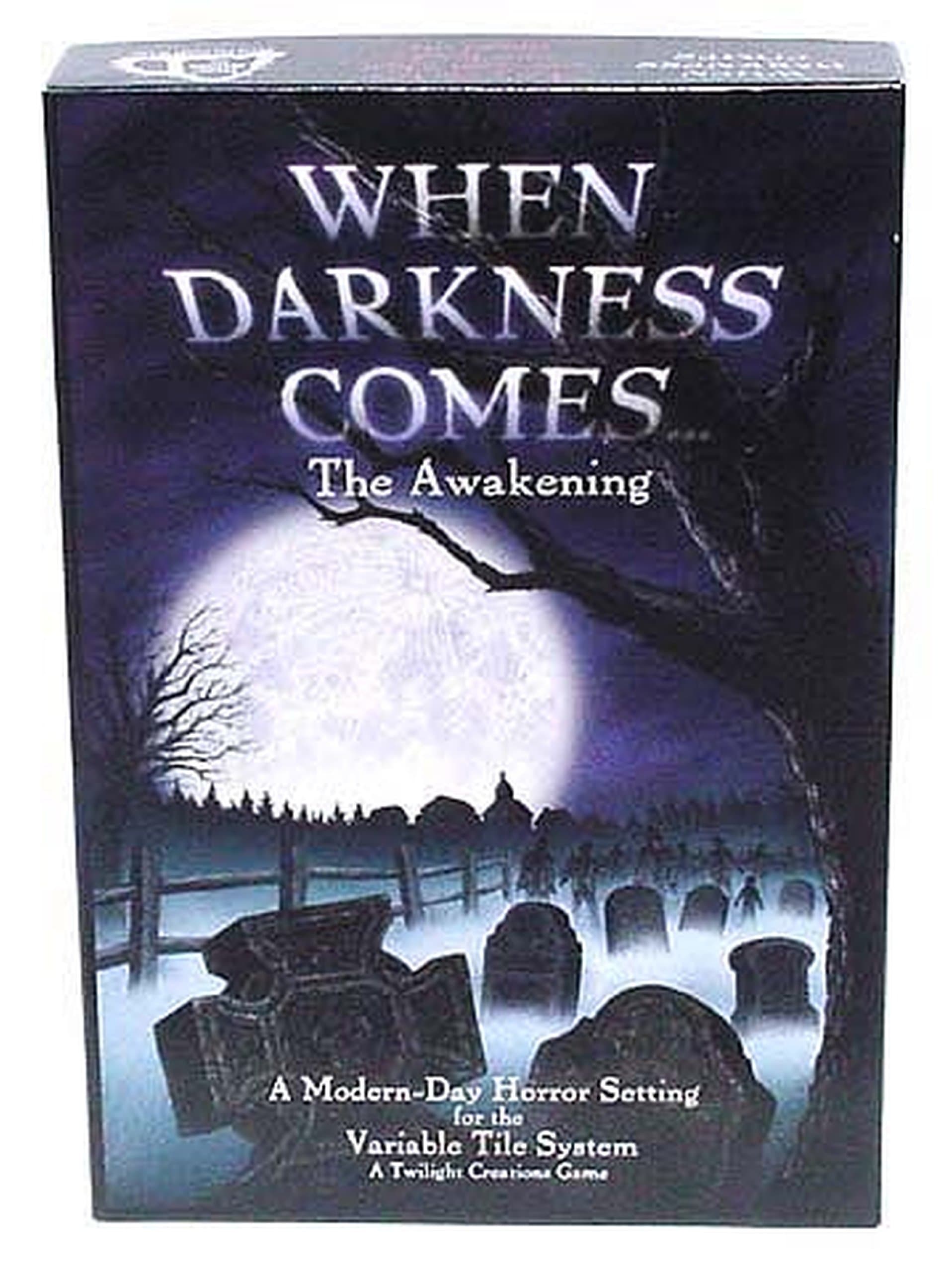 Twilight Creations When Darkness Comes...The Awakening Board Game