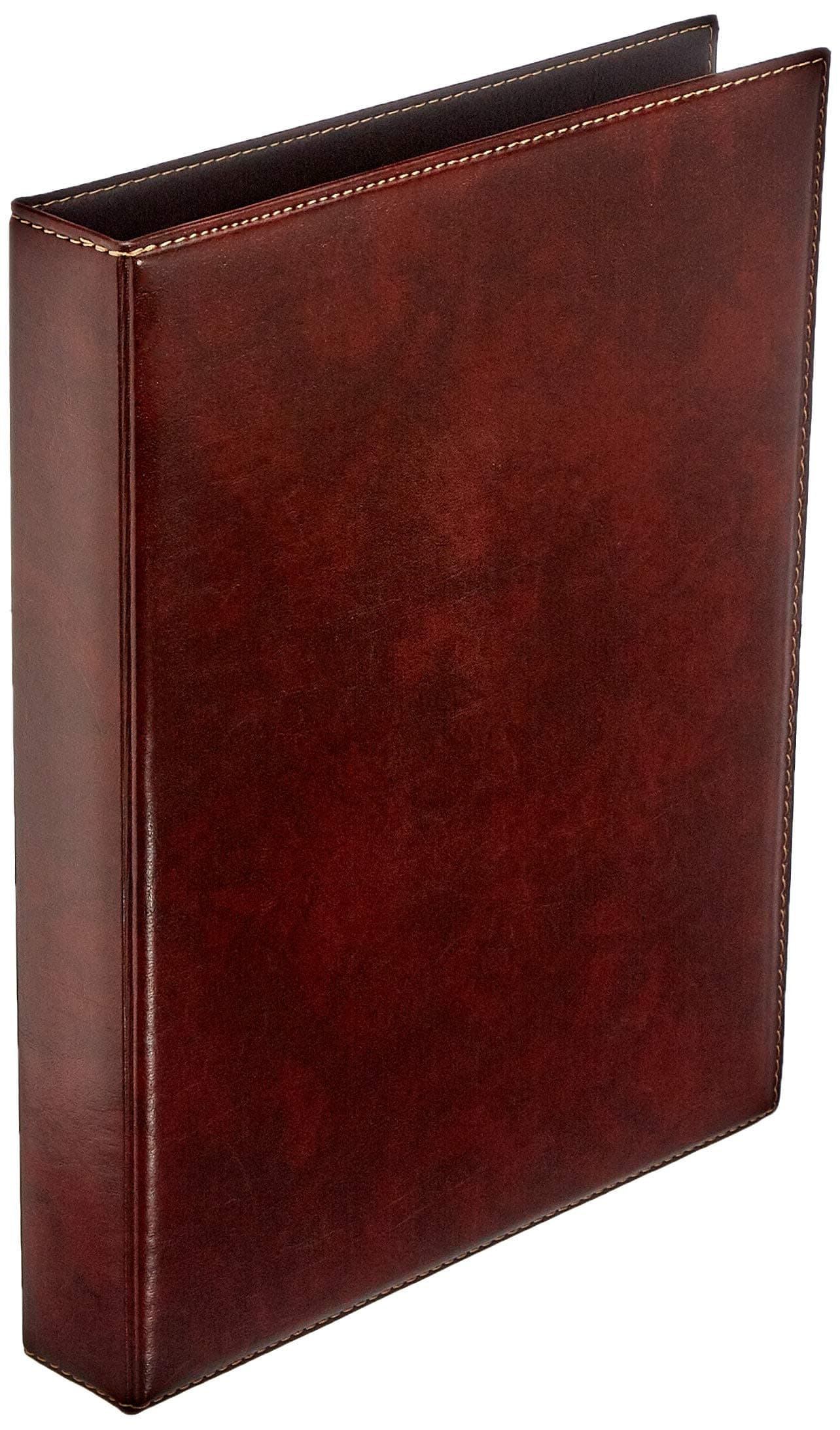 Exquisit Ring Binder A4 4-Rings Brown