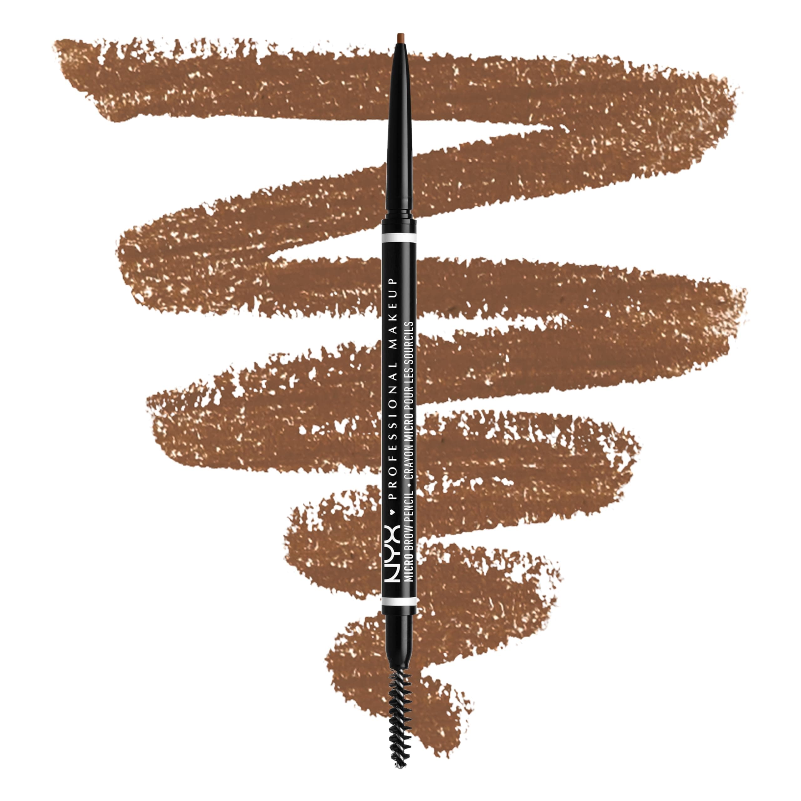 Nyx Professional Makeup Micro Brow Eyebrow Pencil, 03 Auburn, 1 Count (Pack Of 1)