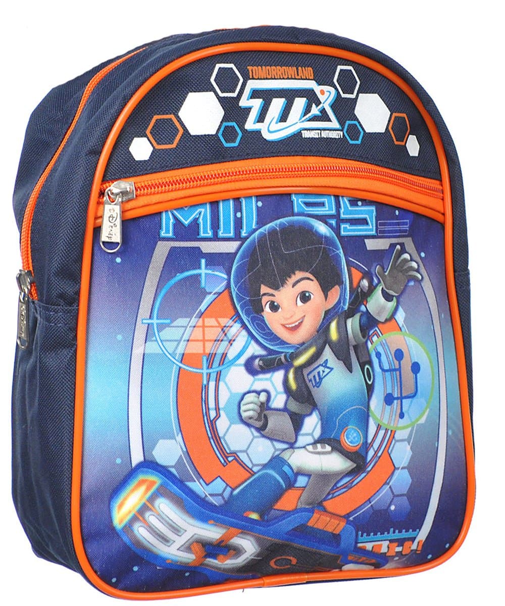 Miles from Tomorrowland Space Surf Mini Backpack - orange, one size