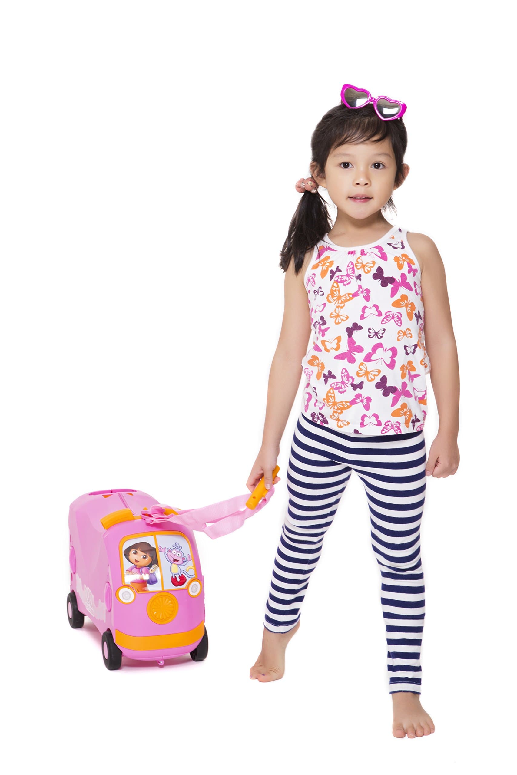 Dora The Explorer VRUM Ride On Storage Case