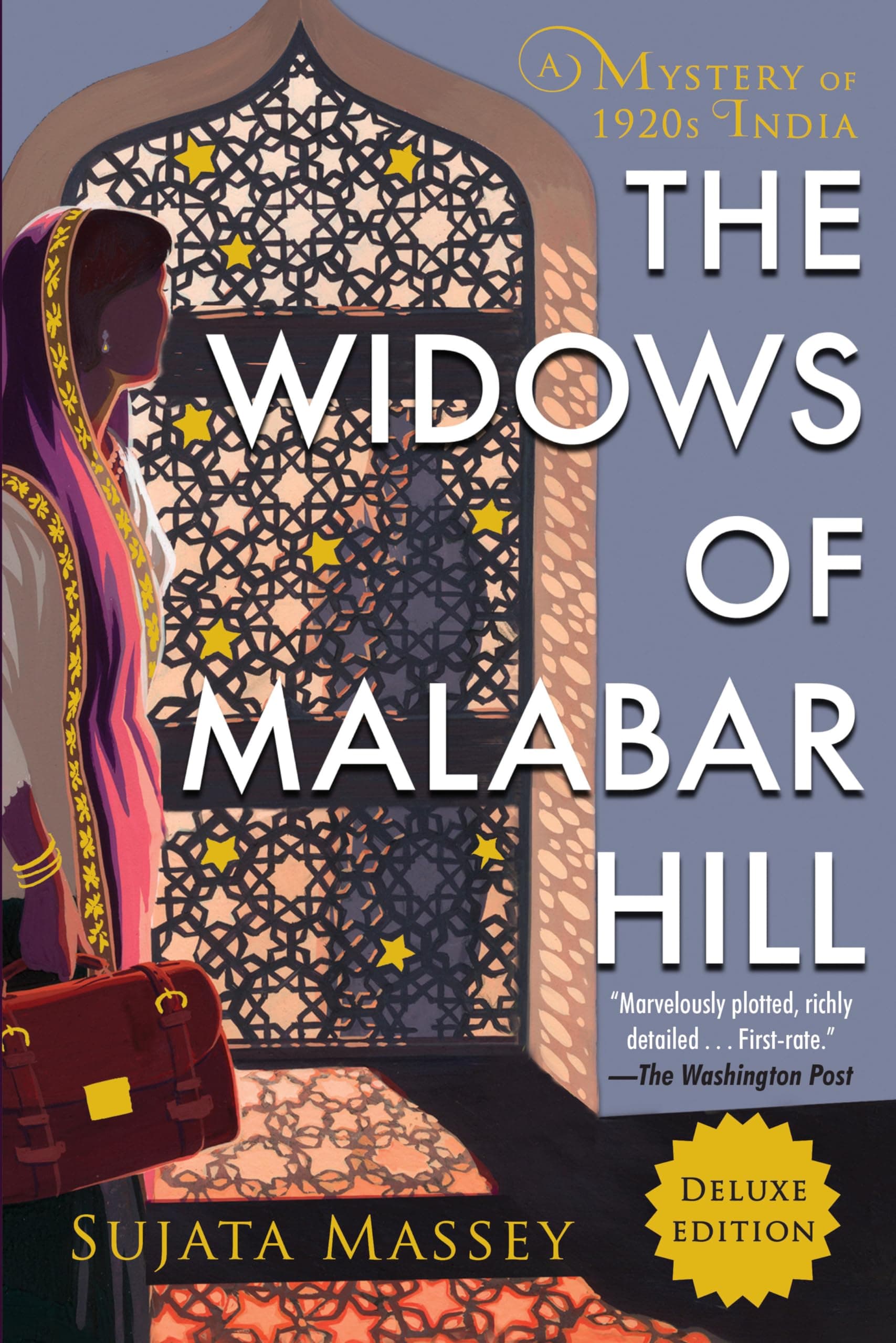 The Widows of Malabar Hill (A Perveen Mistry Novel)