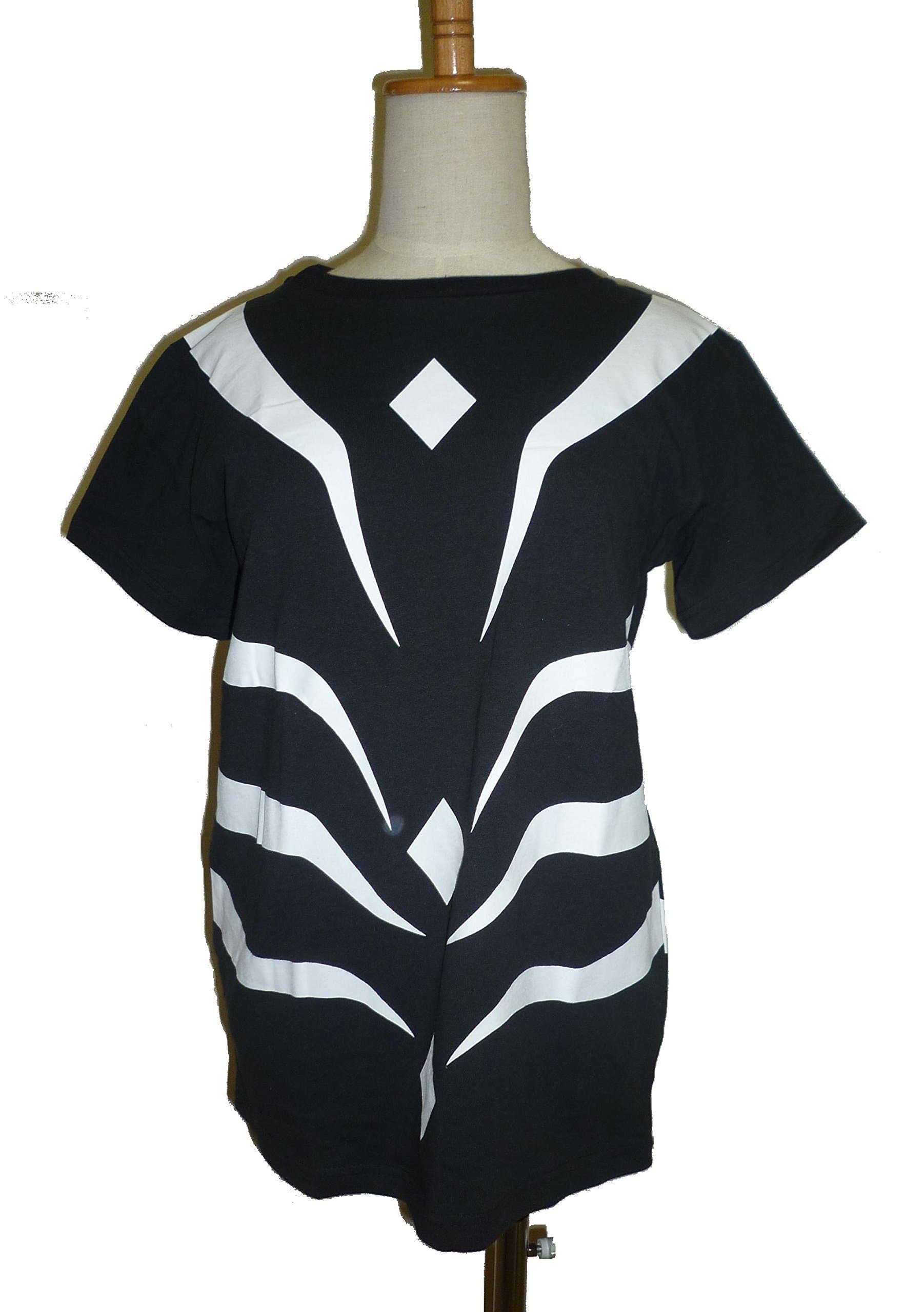 To Aru majutsu traffic Accelerator t-shirt (black, size L) by Kanayama-do