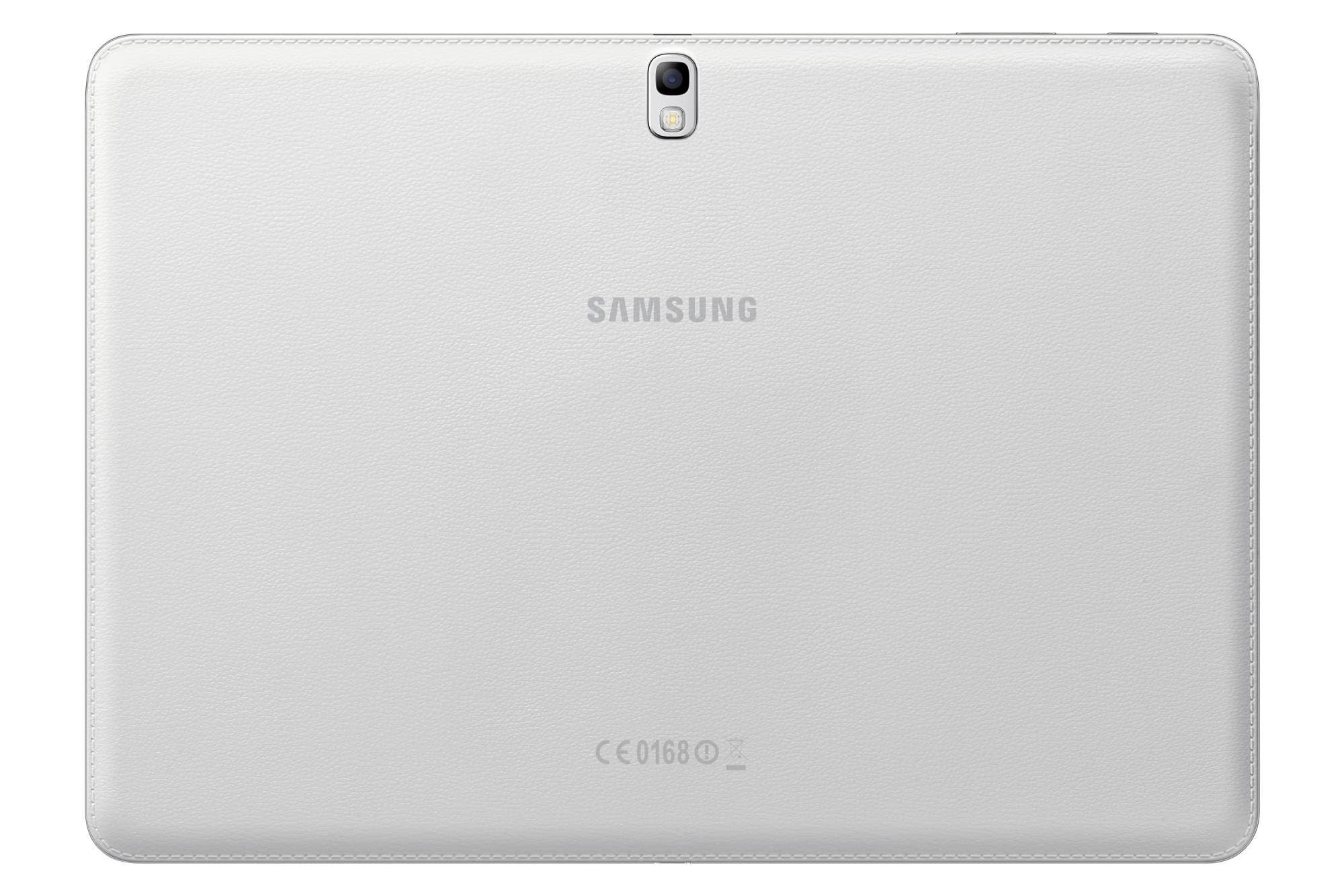 Samsung Galaxy Pro 10.1-inch Tablet (White) - (Exynos 5 Octa 1.9GHz, 2GB RAM, 16GB storage, WLAN, BT, 2x Camera, Android 4.4)