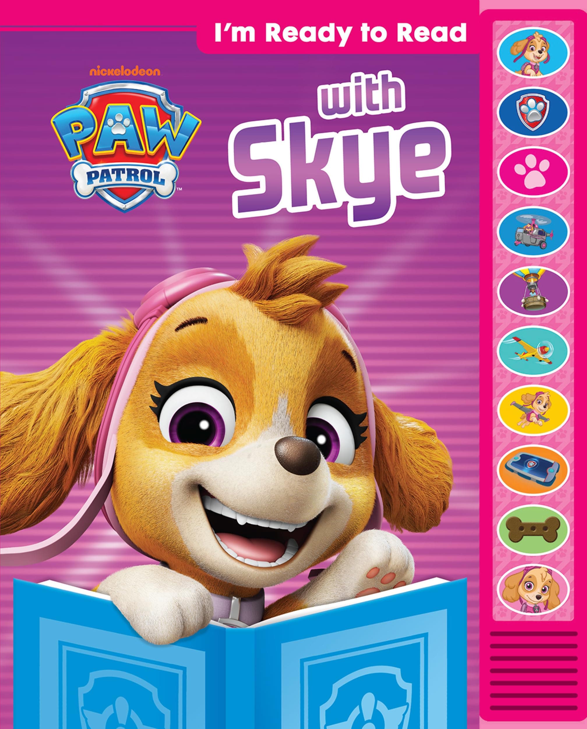 Paw Patrol - I'm Ready To Read with Skye Sound Book