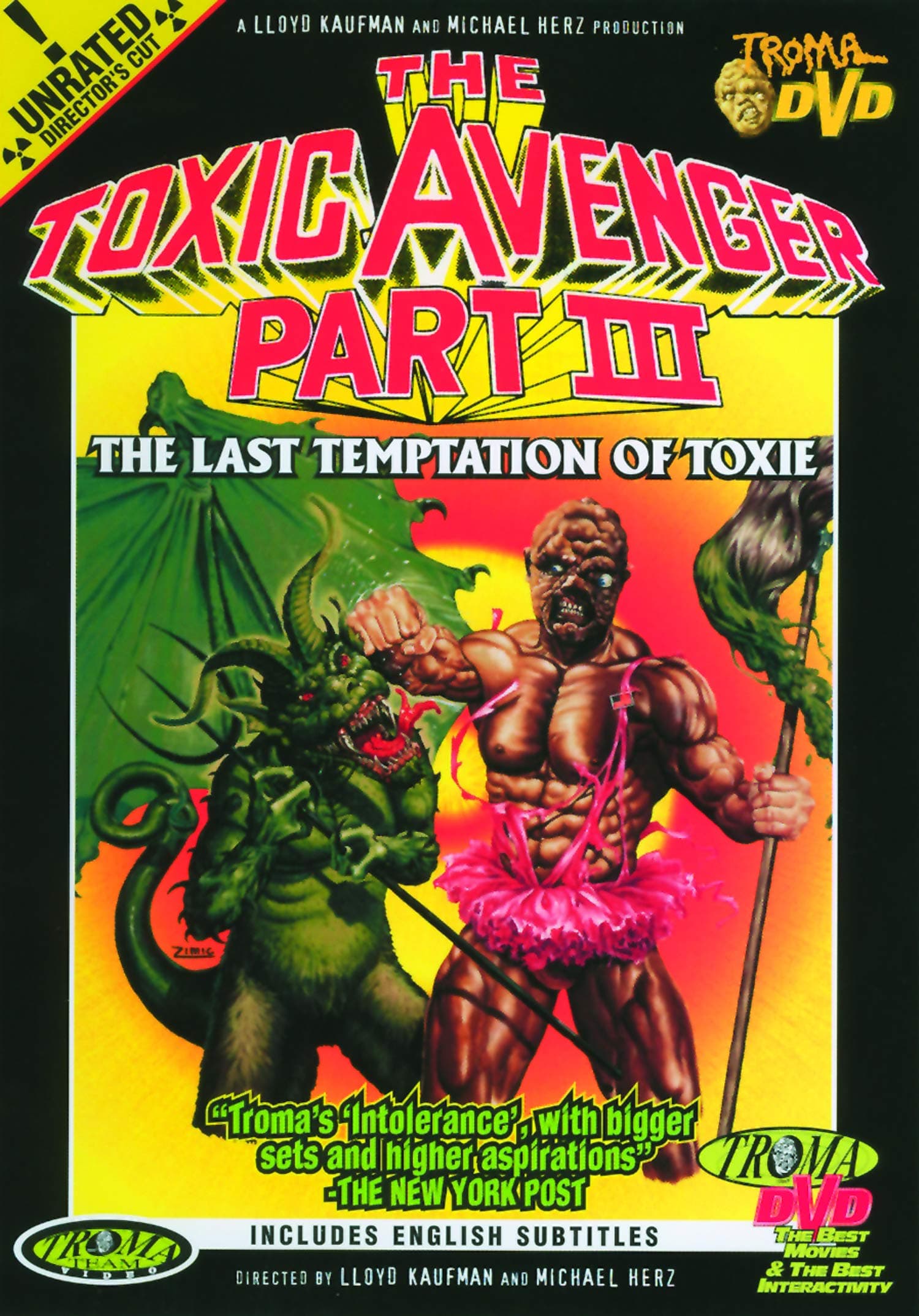 The Toxic Avenger Part III - The Last Temptation Of Toxie (Unrated)