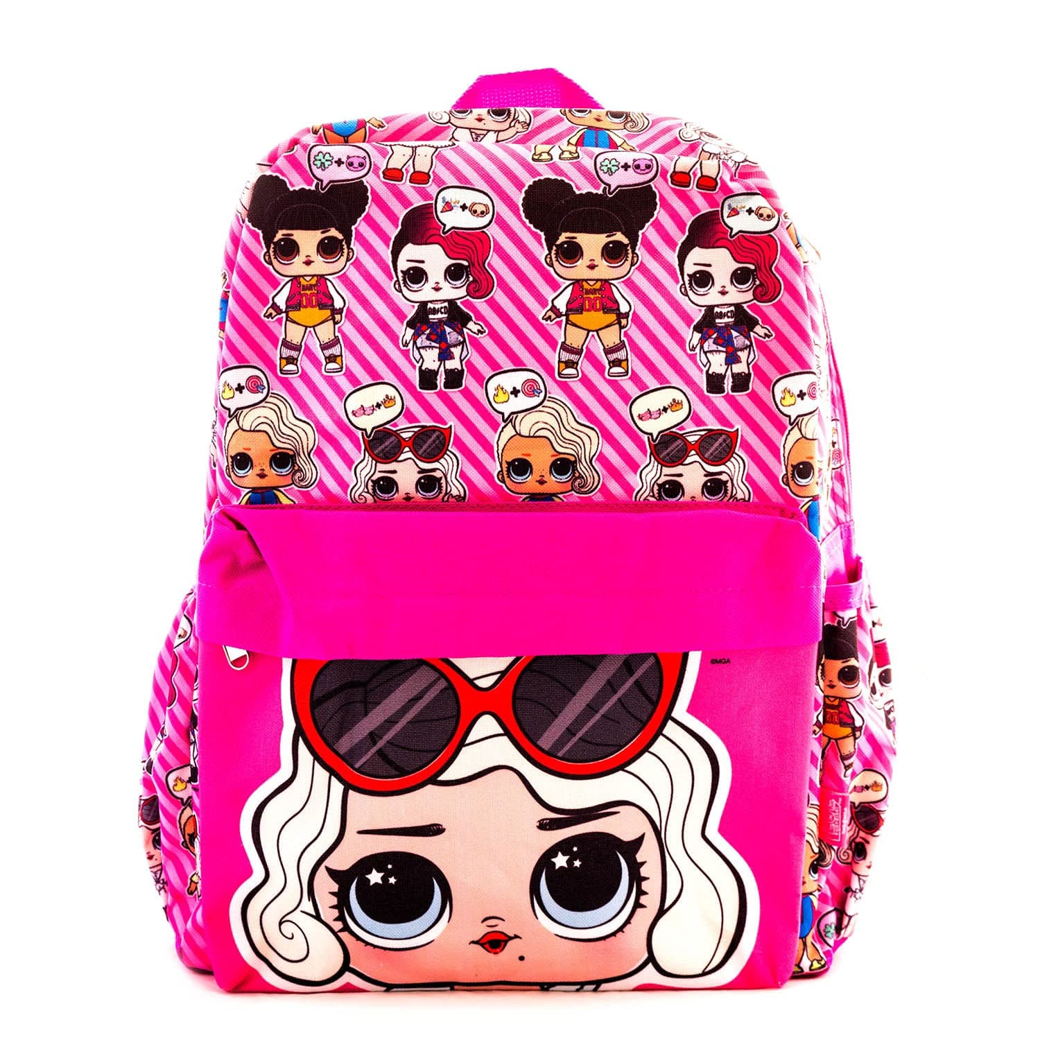 Girls Backpack Book Bag Travel Bag Kindergarten Elementary We Got The Moves! Series 16 inch Large size