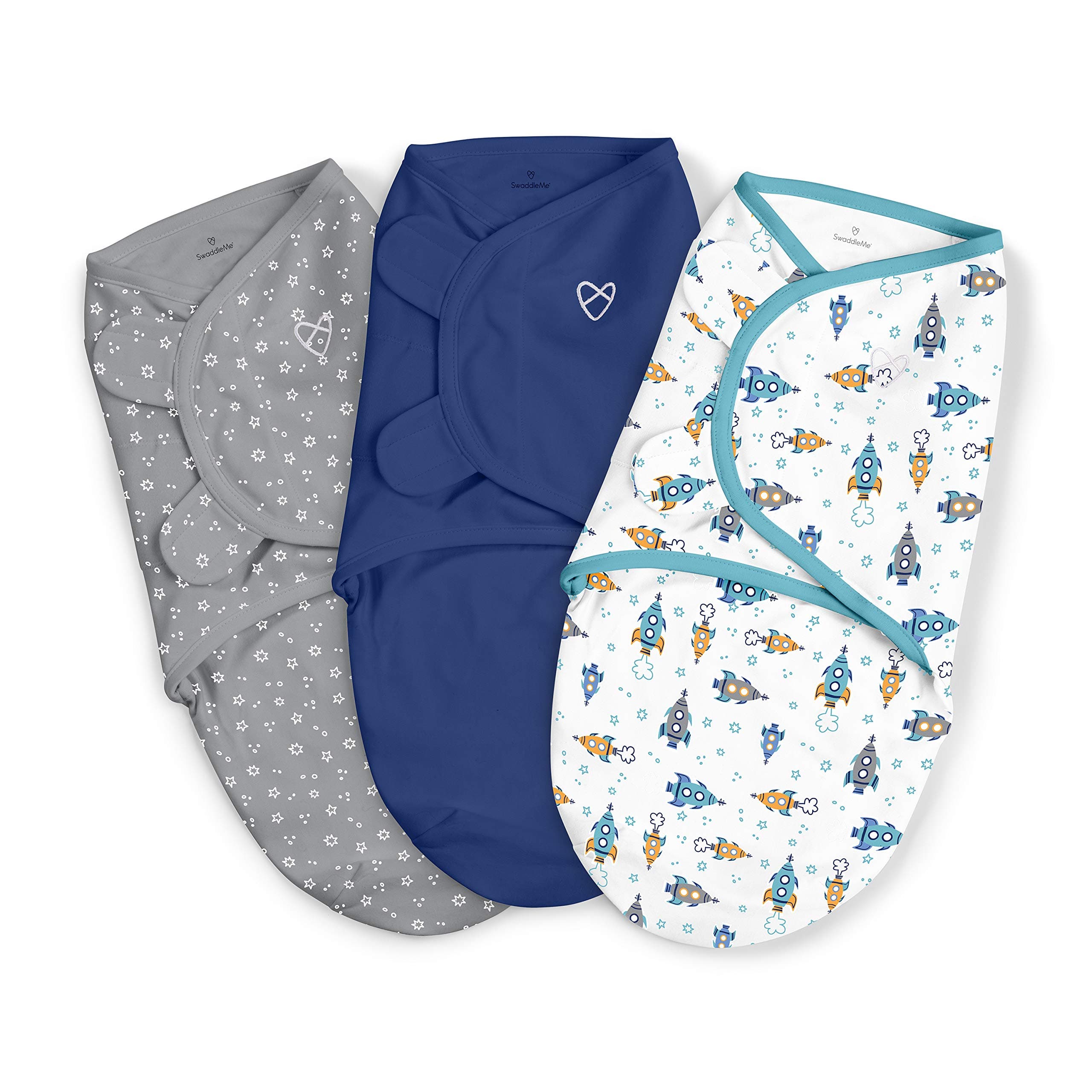 Original Swaddle 3-PK, SuperStar (LG)