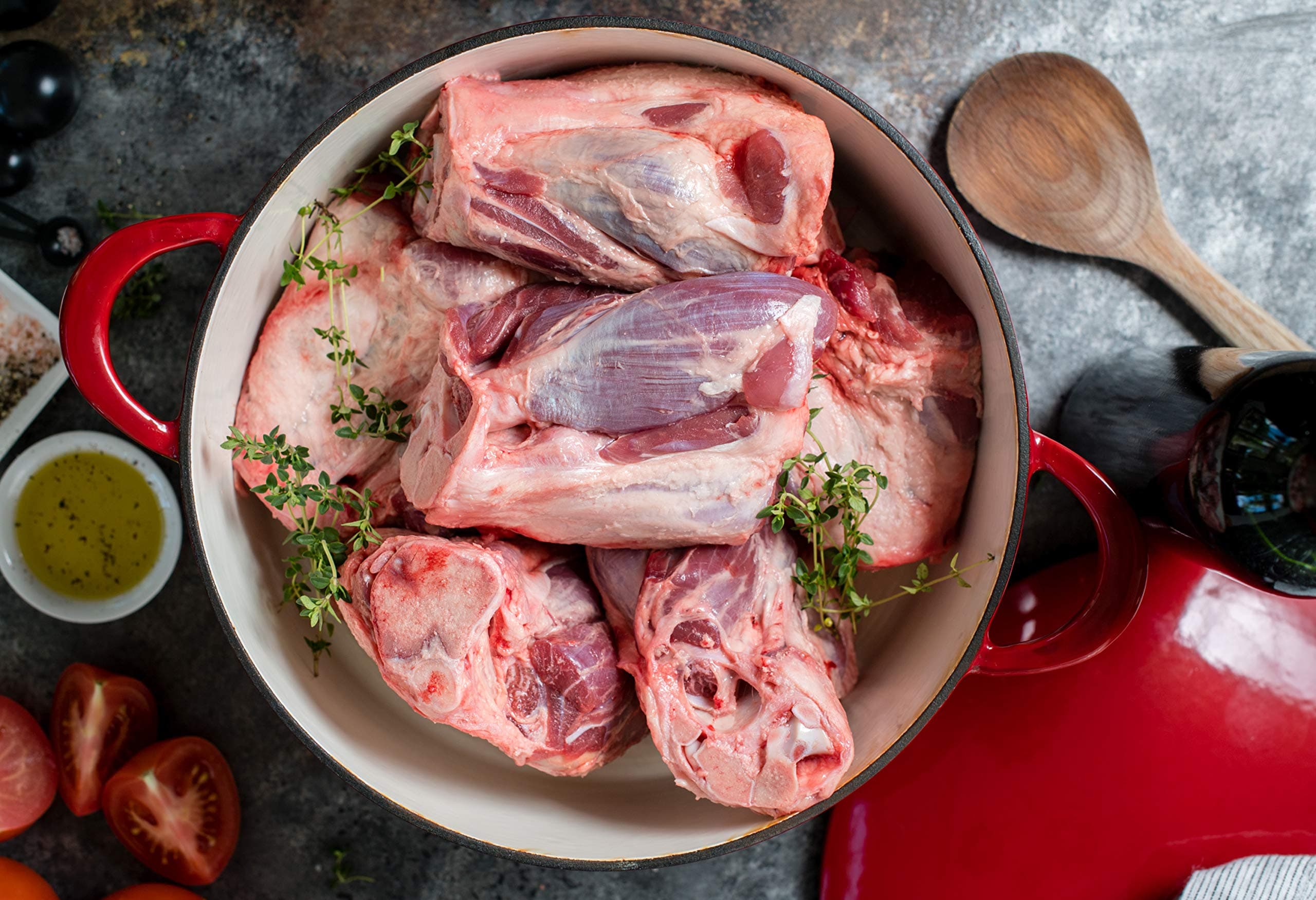 The Wagyu Shop | Natural Berkshire Pork Kurobuta Front Shank