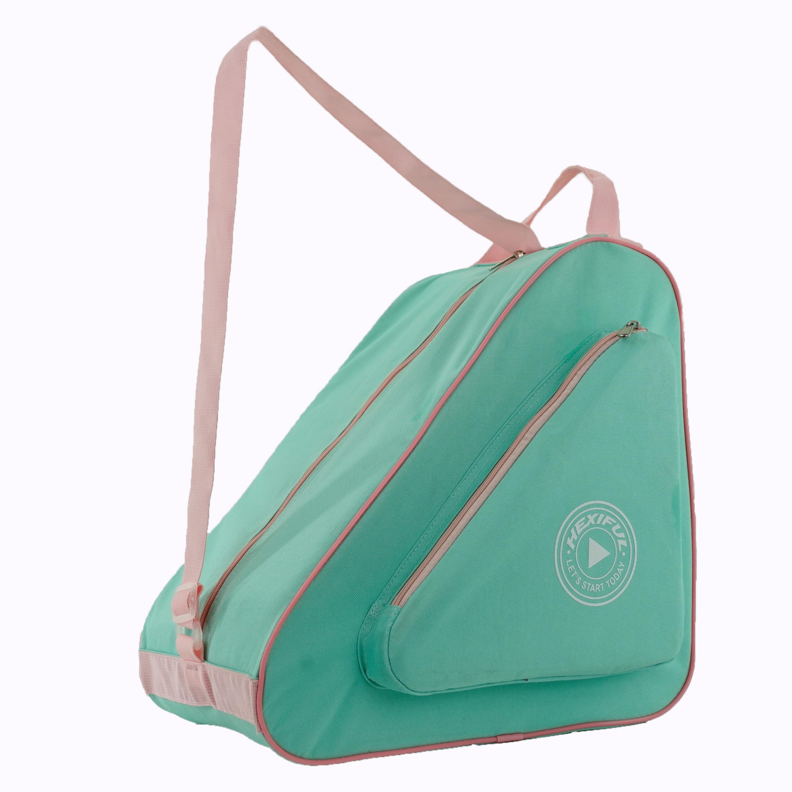 Skate Bag for Ice, Inline, Roller & Quad Skates - Kids & Adults