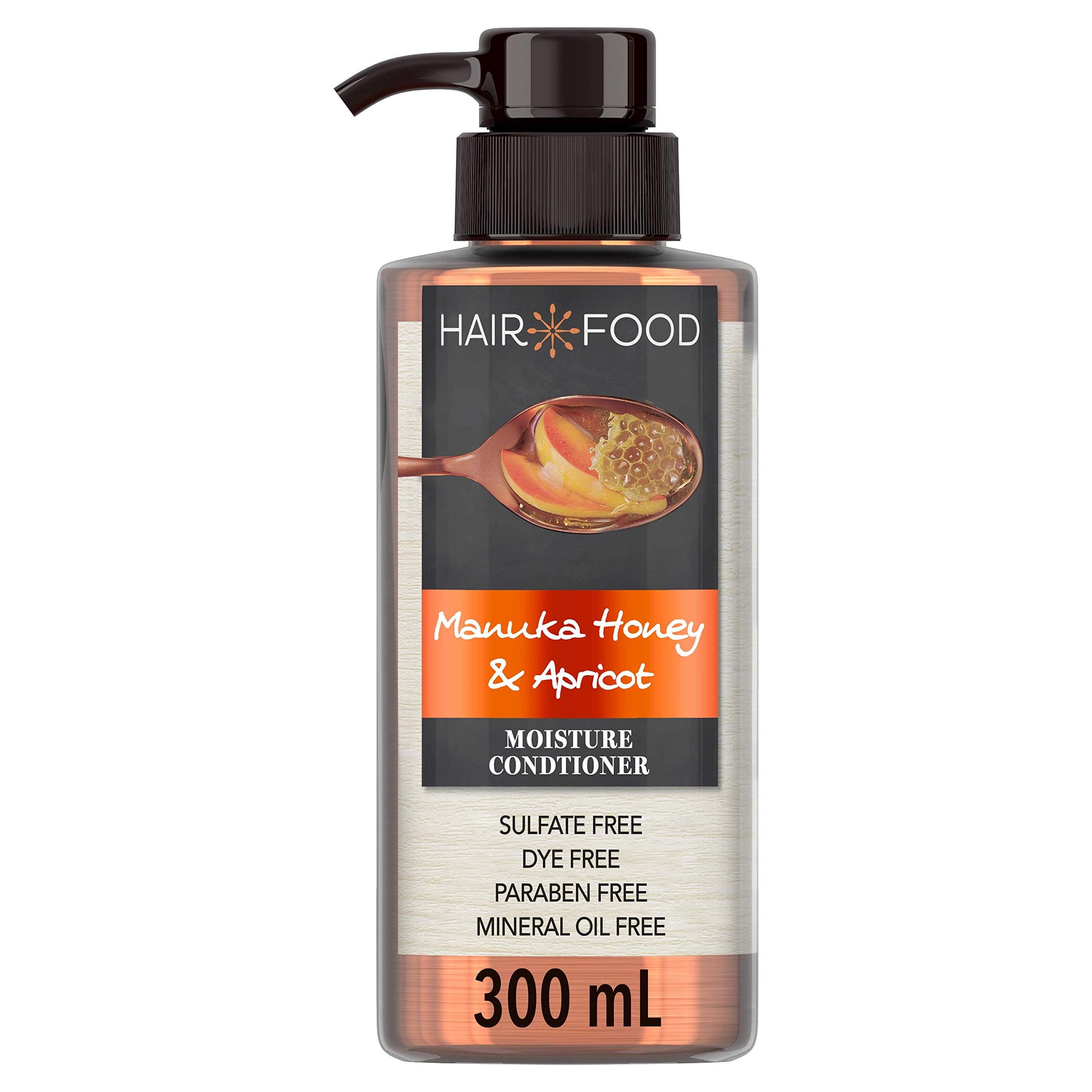 Hair Food, Moisture Conditioner, Manuka Honey & Apricot, 300 ml