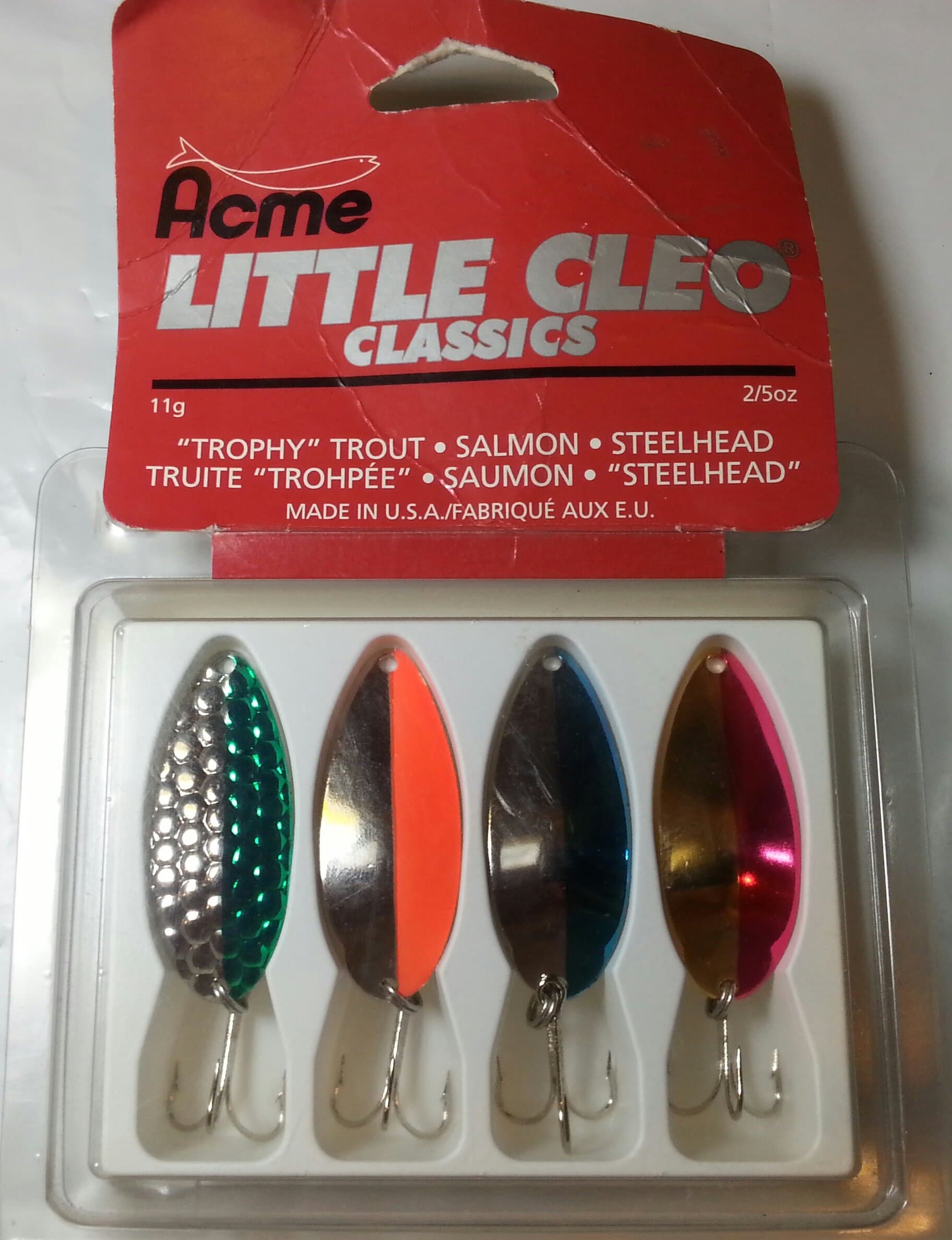 Acme Little Cleo Classic Lure Kit, Multicolor