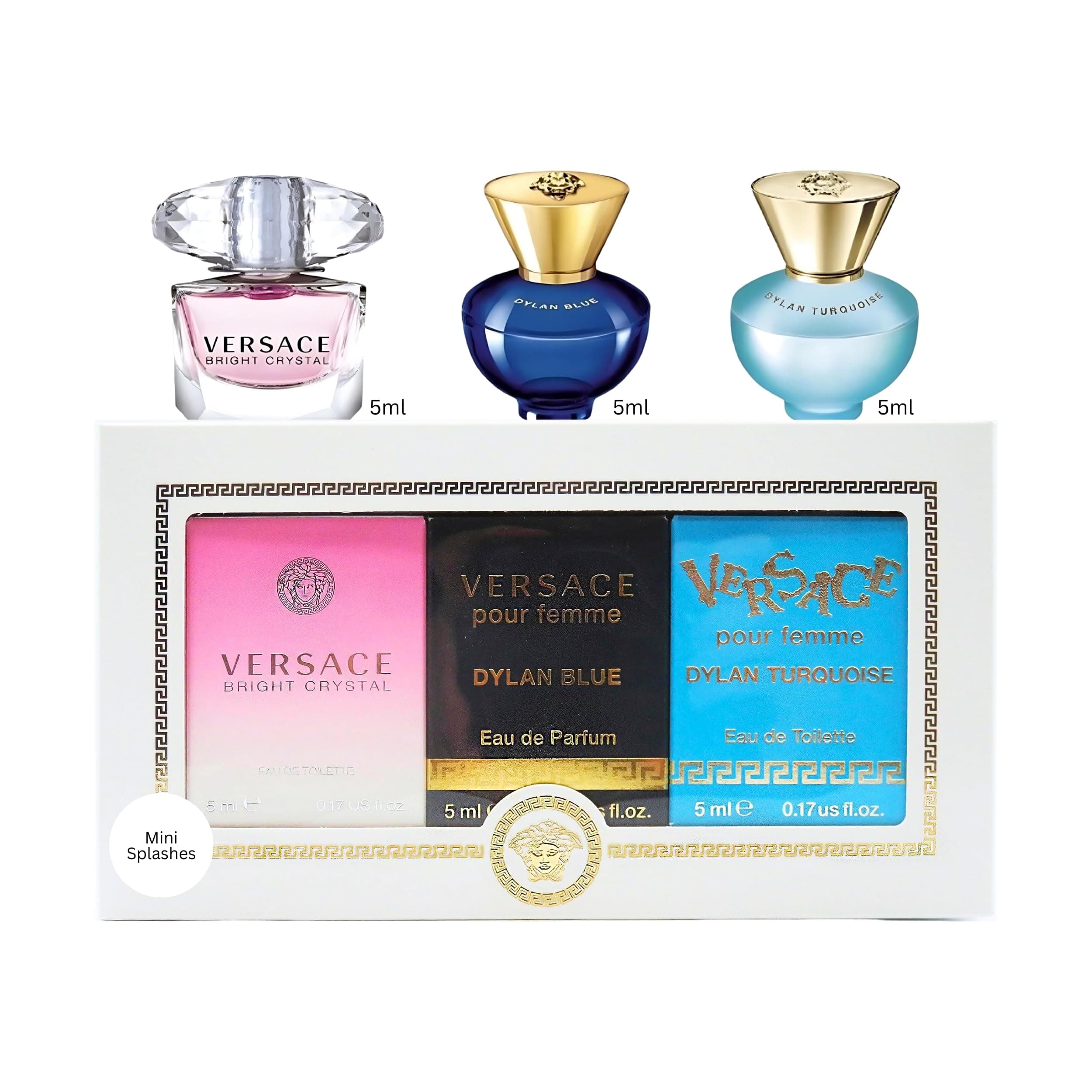 Womens Mini Collection 2022 (3 x 5ml), 15 ml (Pack of 1), 15.0 millilitre, 5.0 milliliters