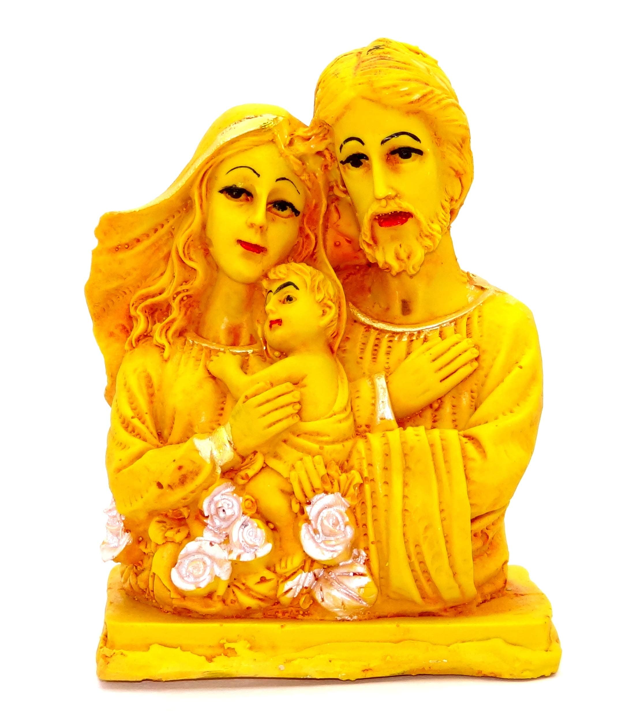 Shri Balaji Enterprises Holy Religious Idol of Sacred Jesus Christ Statue Showpiece (18 x 7 x 13 cm)
