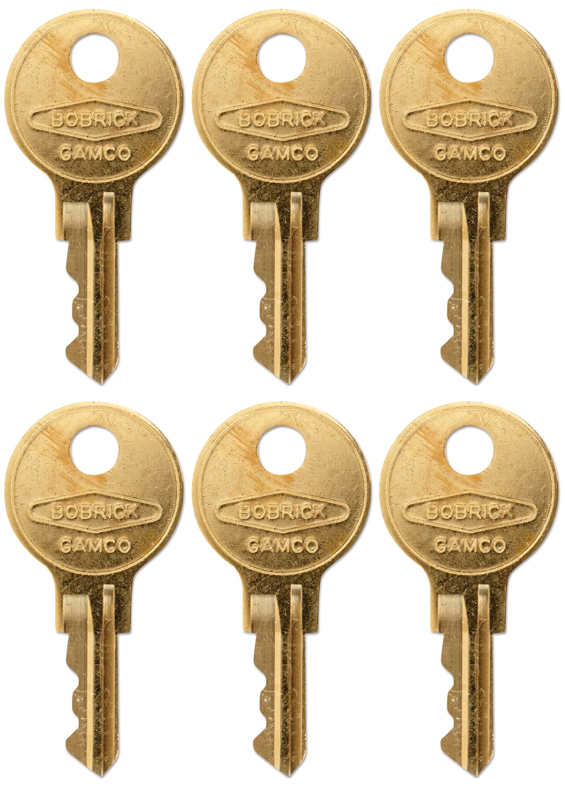 BobrickCat 74 Keys - Pack of 6 Keys
