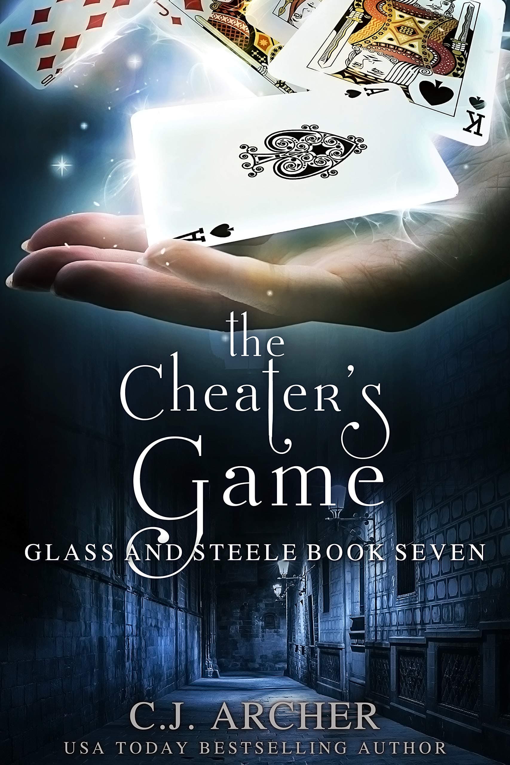The Cheater's Game (Glass and Steele Book 7) Kindle Edition
