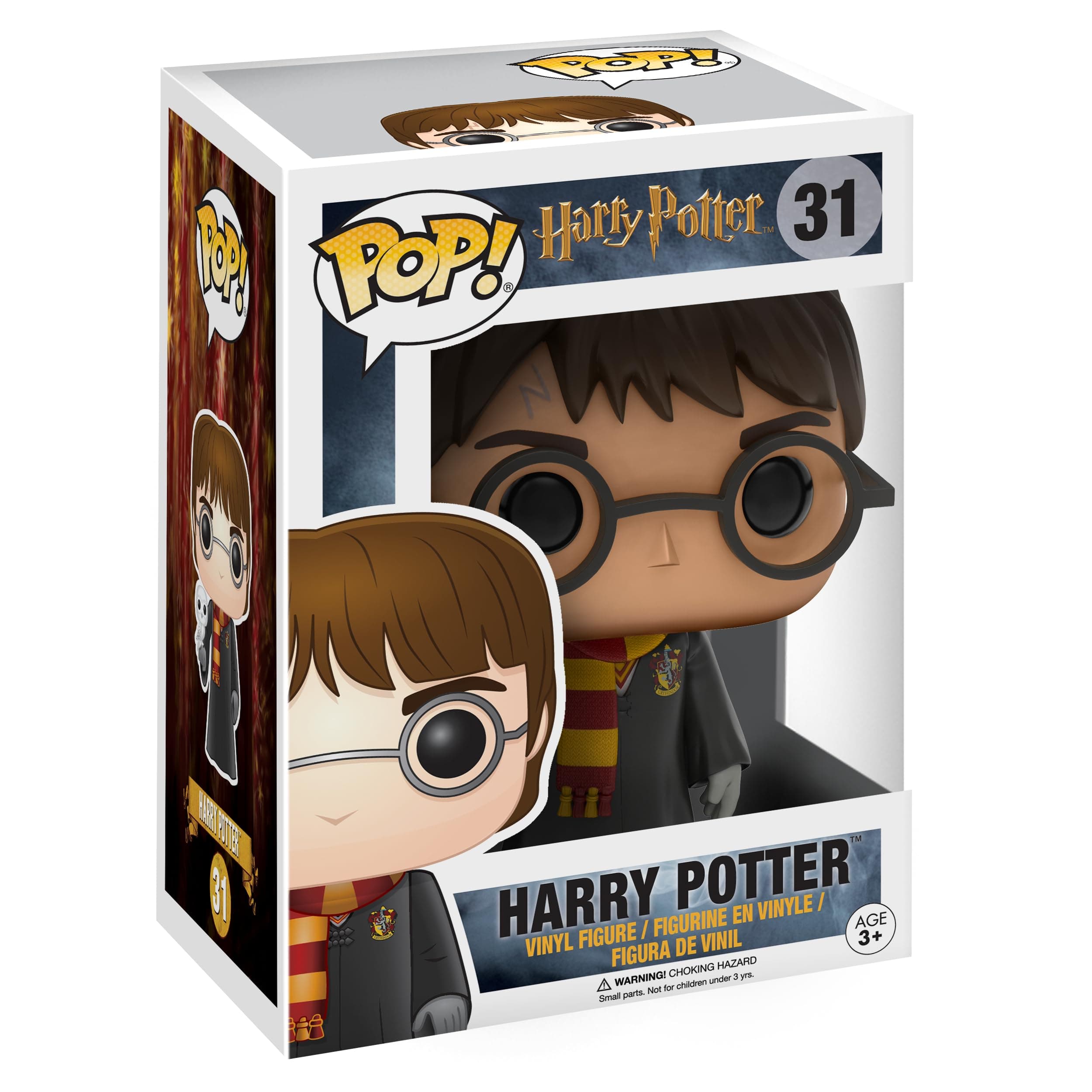 Funko POP! Movies: Harry Potter - Harry Potter with Hedwig