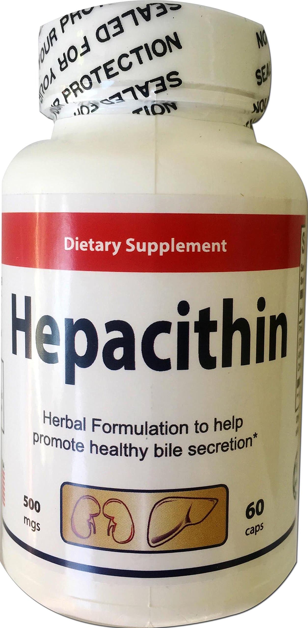 HEPACITHIN - Limpieza de los rinones – evita infecciones de las vias urinarias, vejiga y rinones - Somos Natura - 60 tablets