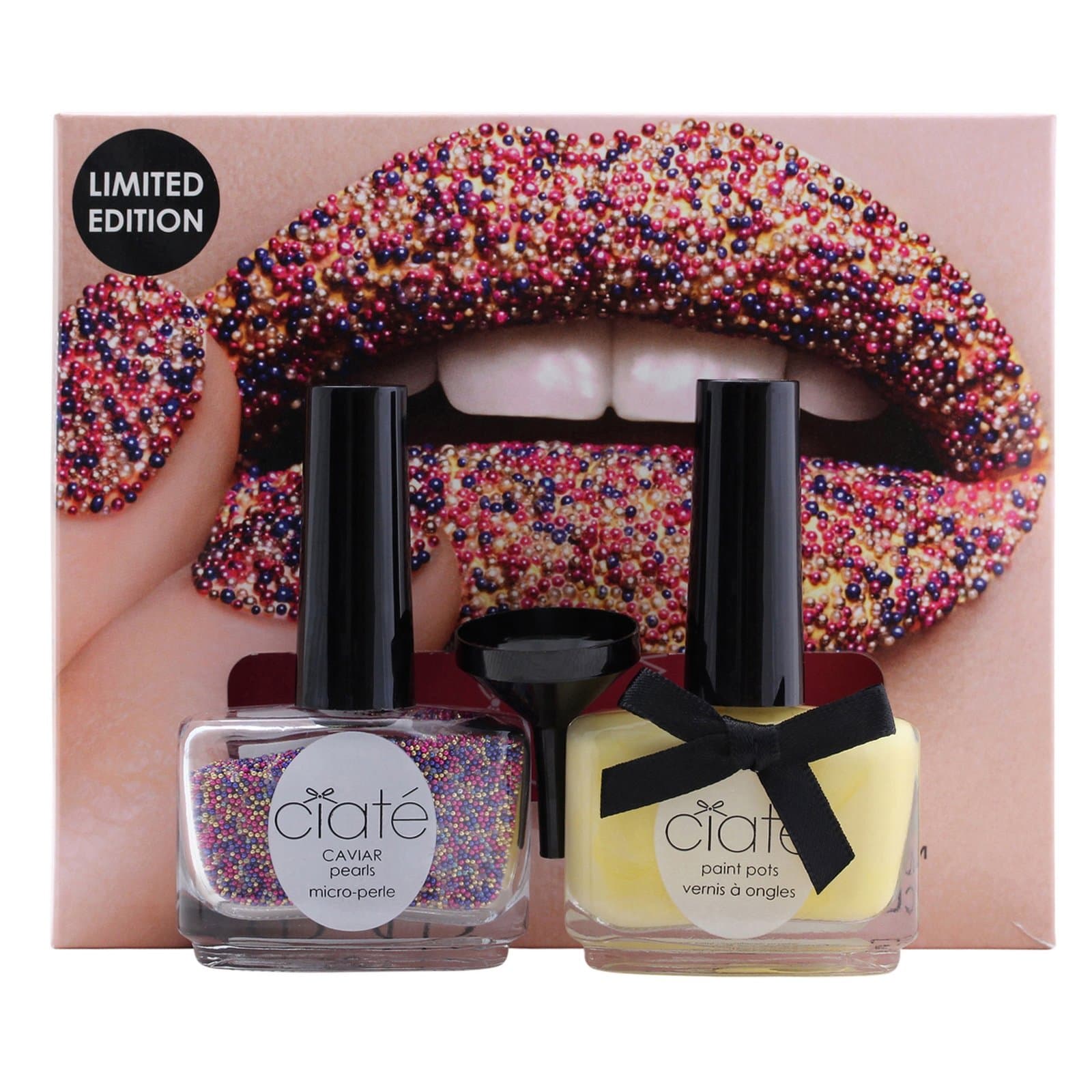 Ciate Caviar Manicure - Lemon Fizz Limited Edition, 1.16 oz
