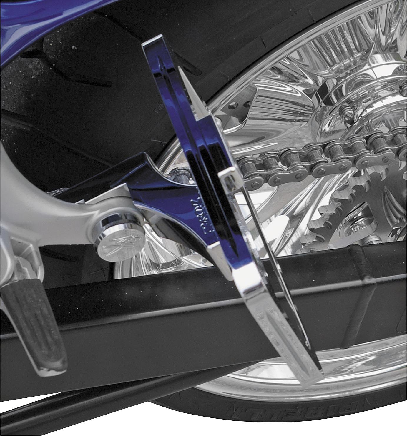 ROARING TOYZ PEG MNT LED LIC PLT BRKT ZX14 Tags License Plate Mount POL- RTK 509 JC