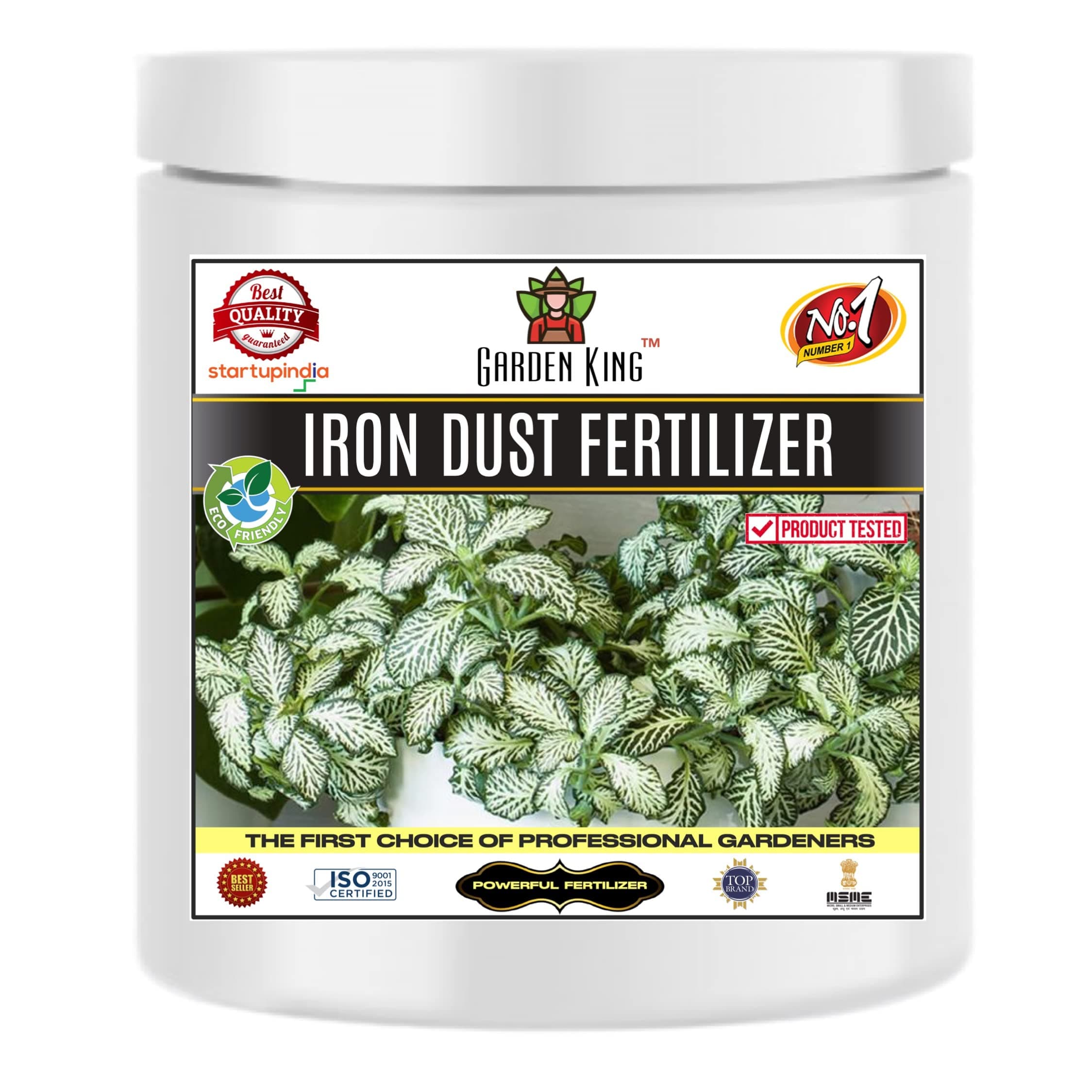 Sansar Agro® Iron Dust Powder Fertilizer for the Best Growth of Plants. (900 gm)