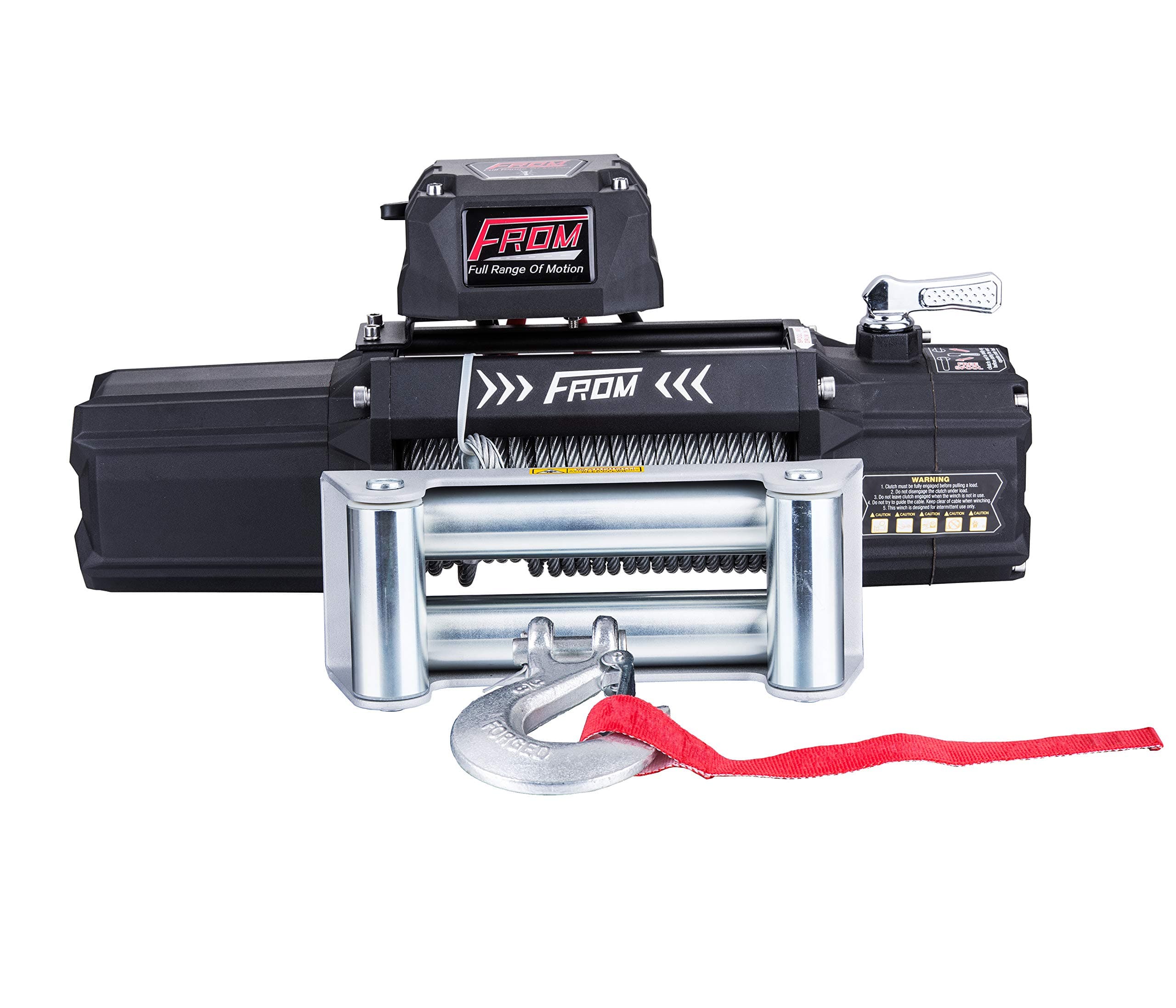 FROM ANT Series Electric Winch 9500lbs 12V with Wire Rope FA9.5 for ATV UTV Jeep Trailer Truck