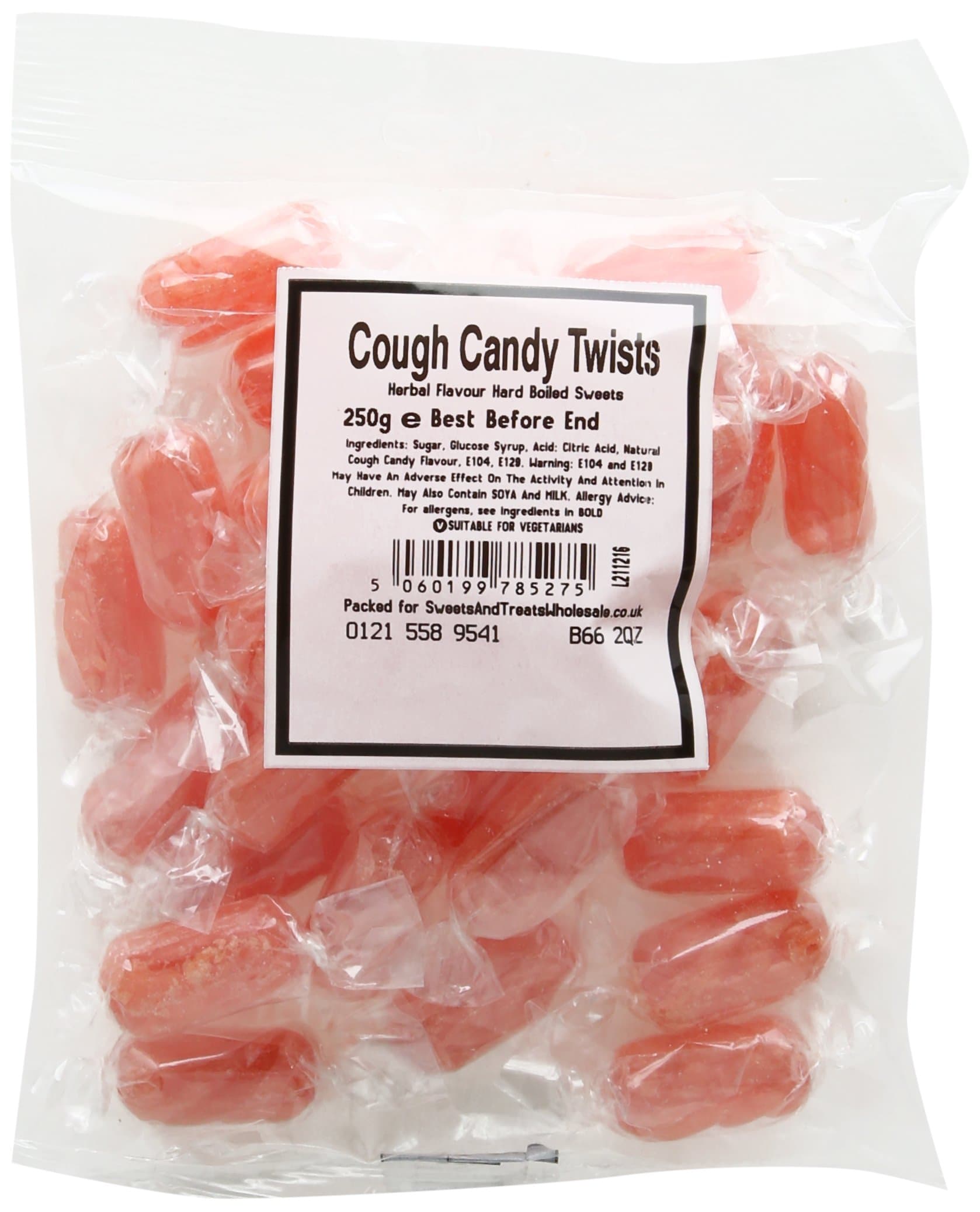 Cough Candy Twists 1kg