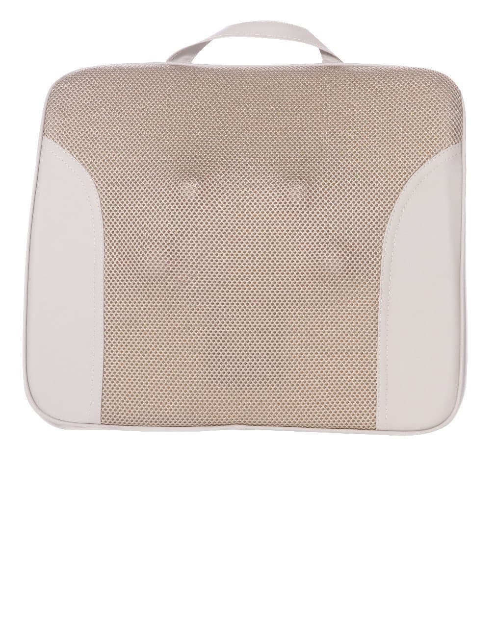 Prospera Jade Personal Massage Cushion, deep Tissue shiatsu Massage on Neck Shoulders Back Thighs Calves, 2 Programs and Adjustable Speed, Reduce Stress and Pain