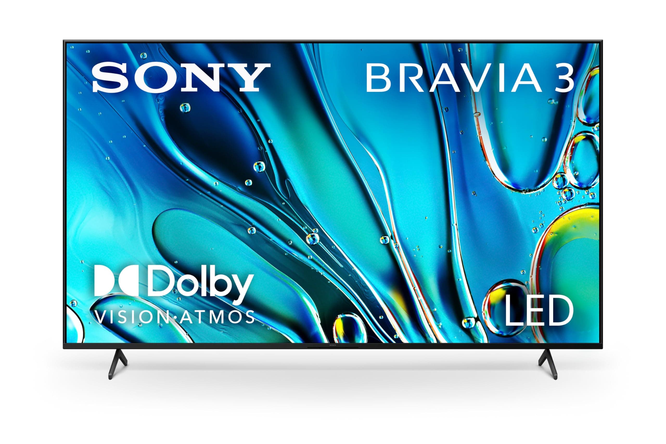 75-Inch Class 4K Ultra HD BRAVIA 3 LED Smart TV with Google TV, Dolby Vision HDR, and Exclusive Features for PlayStation®5 (K-75S30)