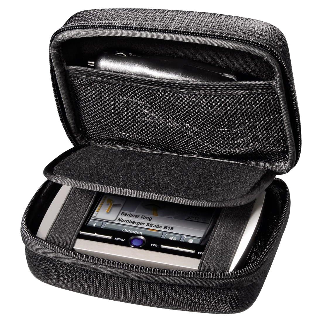 Hama Universal Hard Case For Sat Nav - Suitable for all 3.5" and 4.3" devices including TomTom, Garmin, Navman and Navigon Brands.