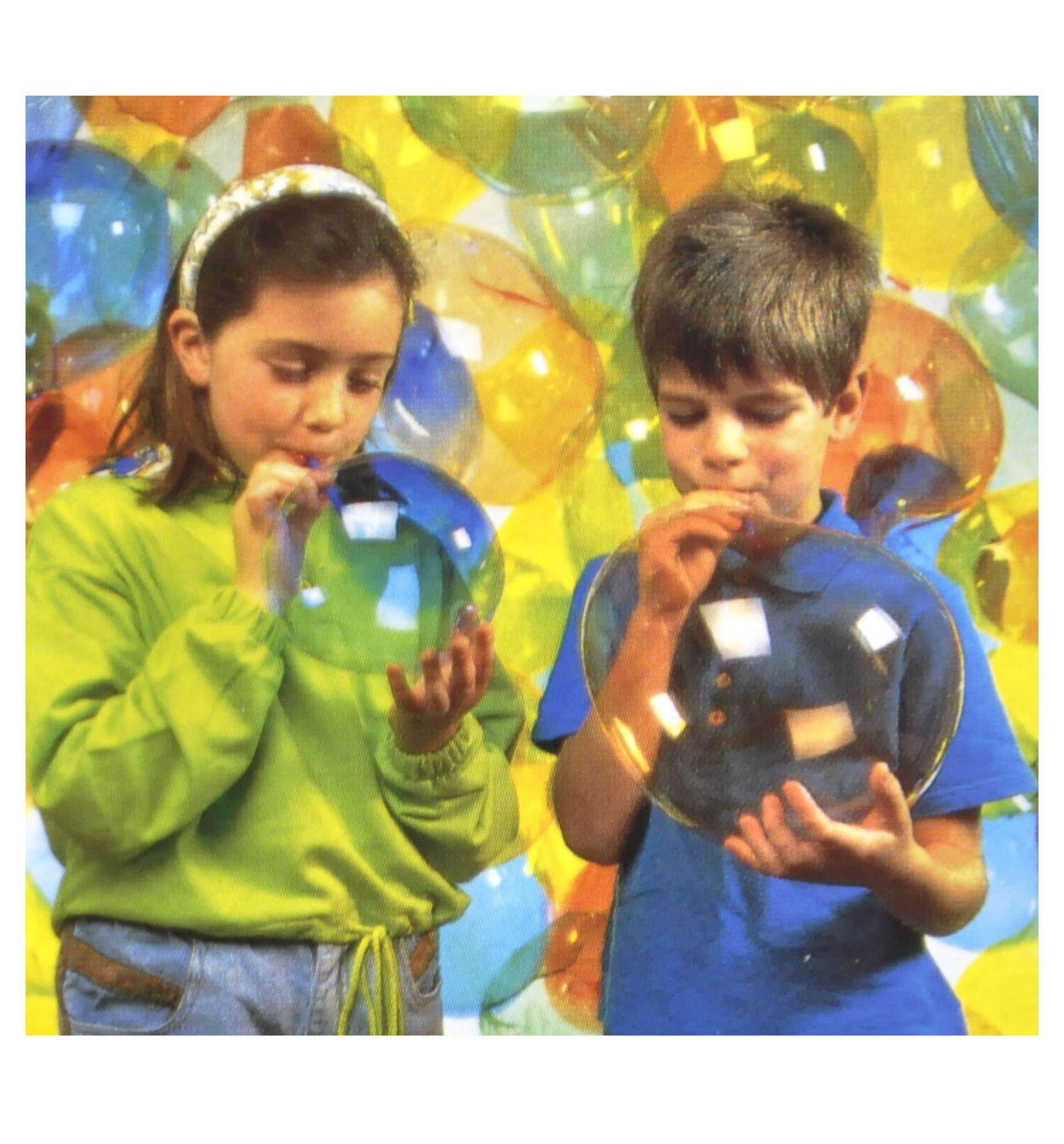 Glow In The Dark Magic Plastic - Resealable Balloon Kit Tube 30g