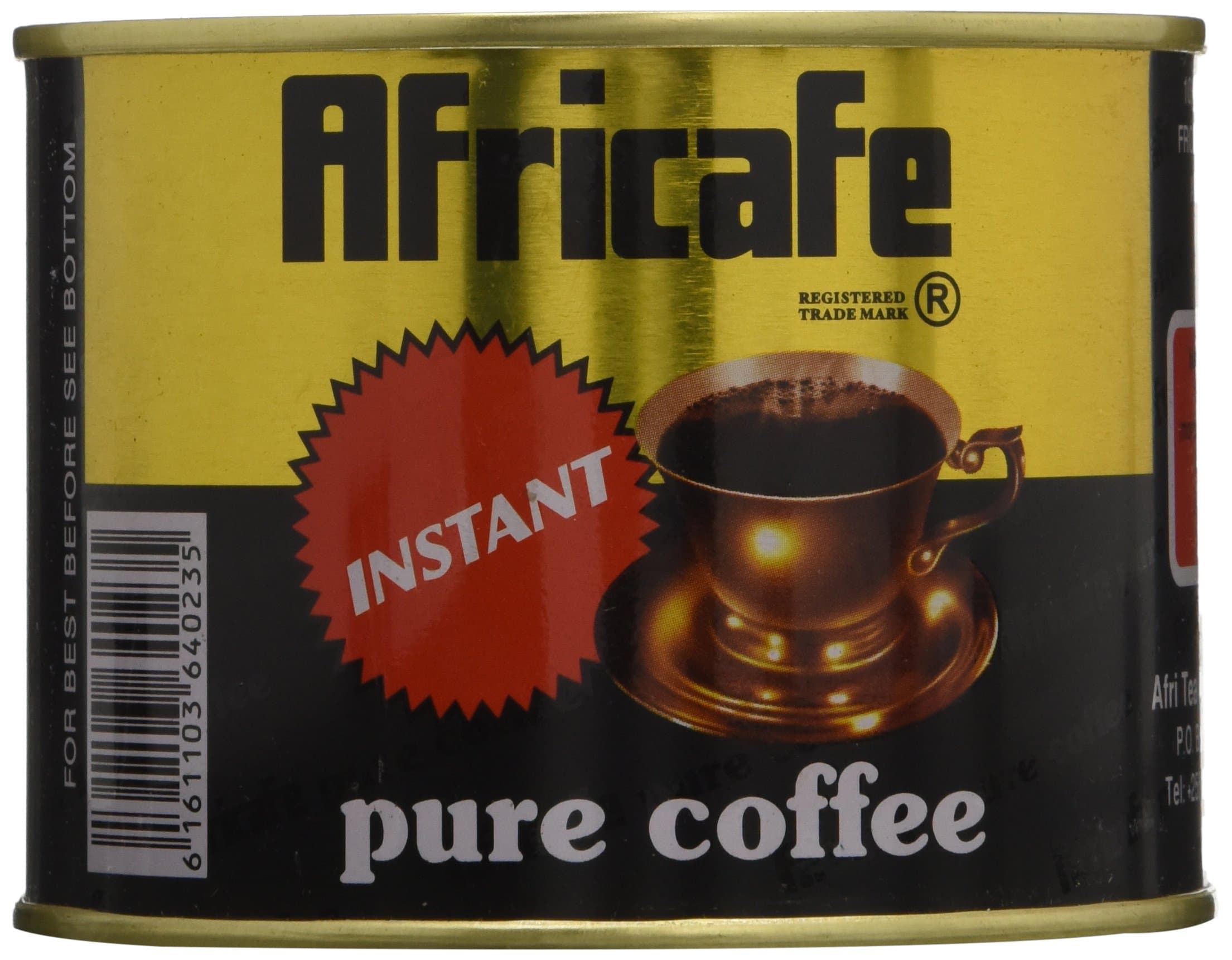 Best coffee-bean coffee-Africafe instant coffee made in Tanzania (100Gms)