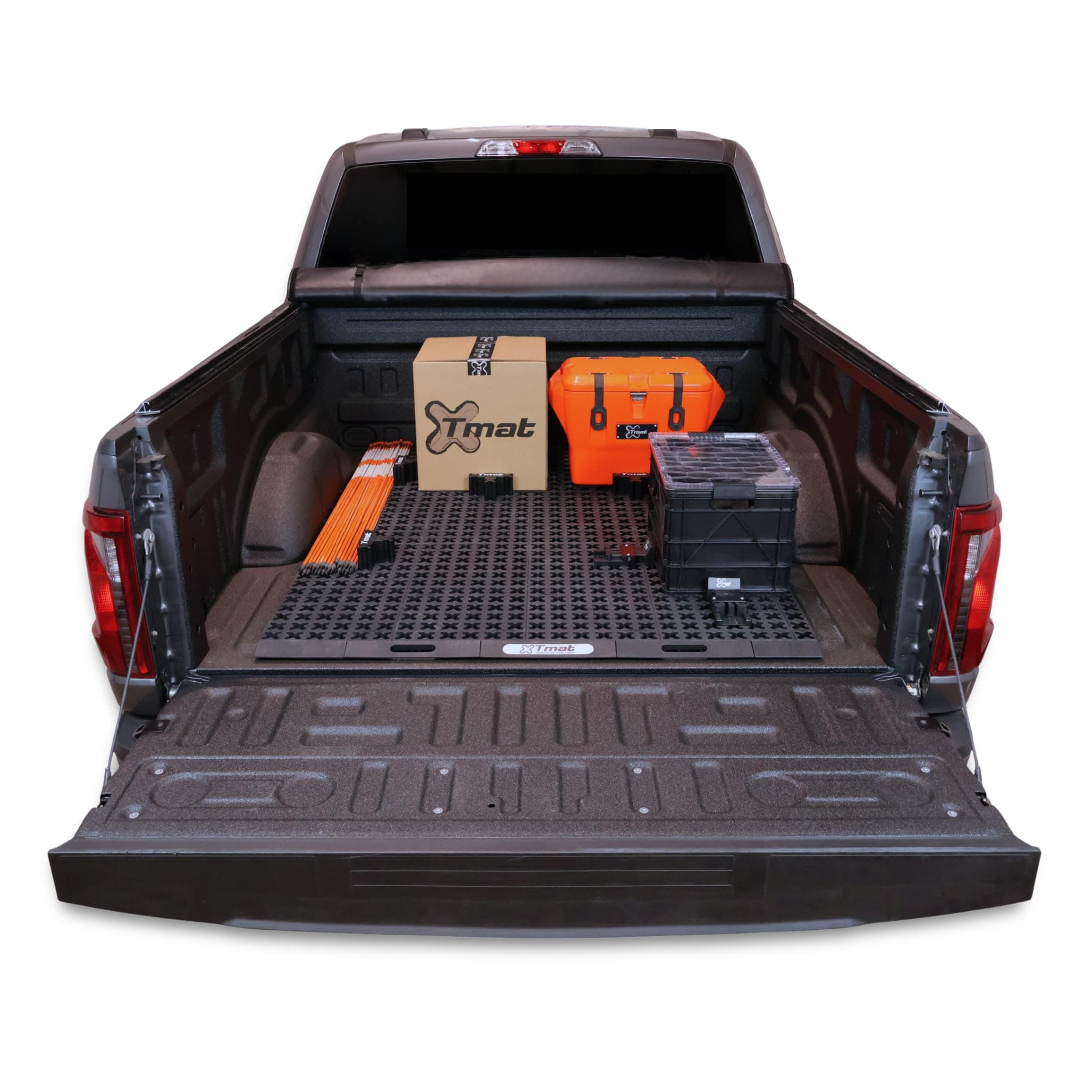Tmat Truck Bed Organizer Storage System Slide Out Mat (Universal Fit for Long...