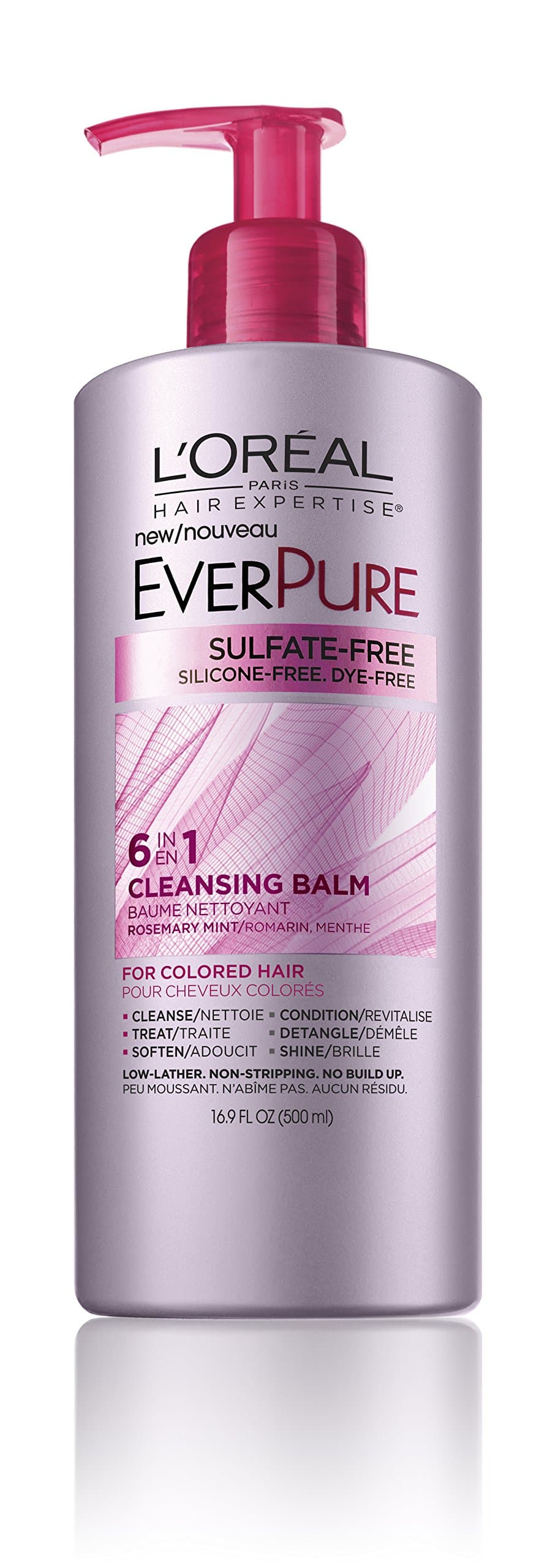 L’Oréal ParisEverPure Cleansing Balm, 16.9 Fluid Ounce