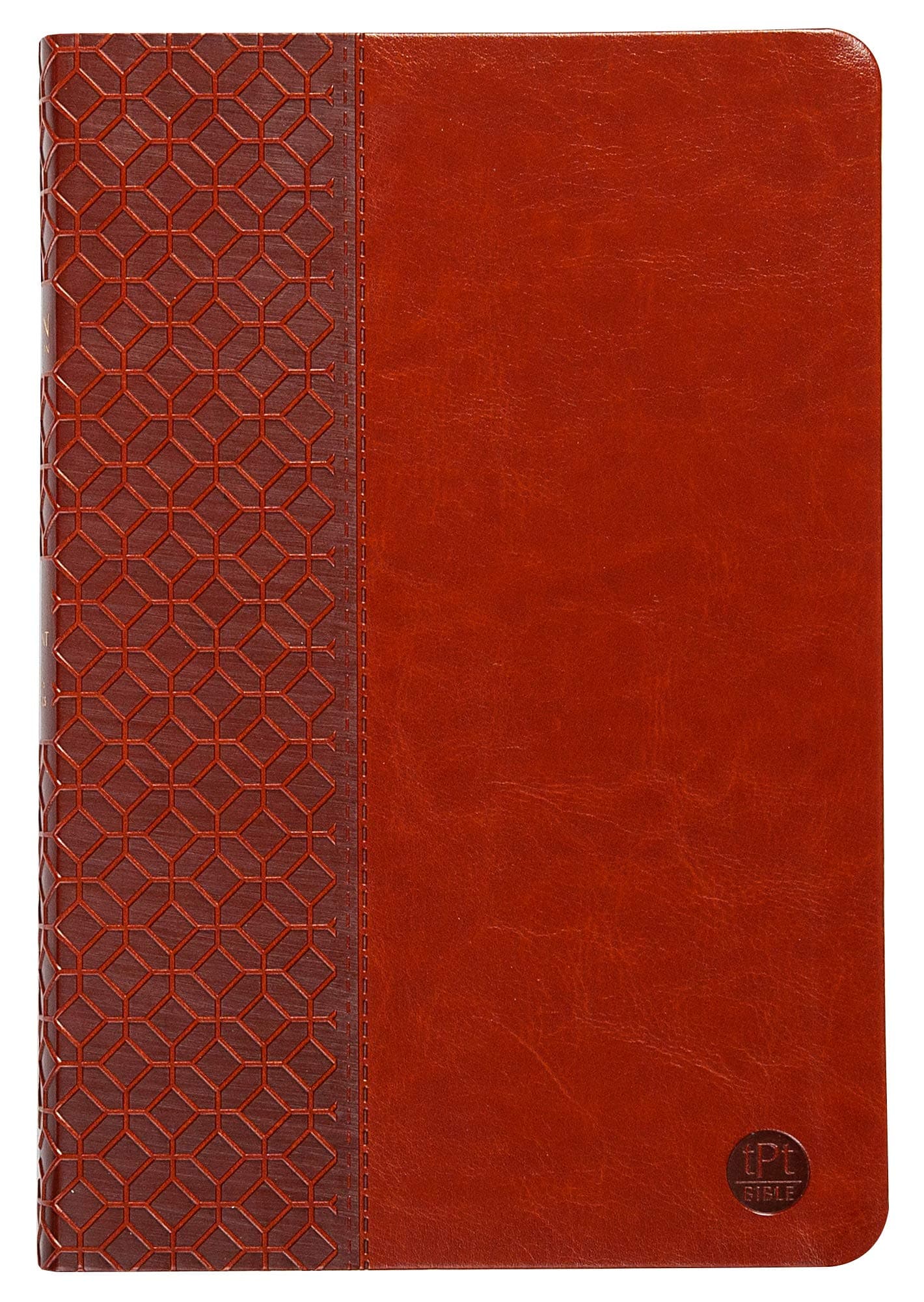 Tpt New Testament with Psalms Proverbs and Song of Songs (Large Print) Brown: With Psalms, Proverbs and Song of Songs, Brown, Faux Leather