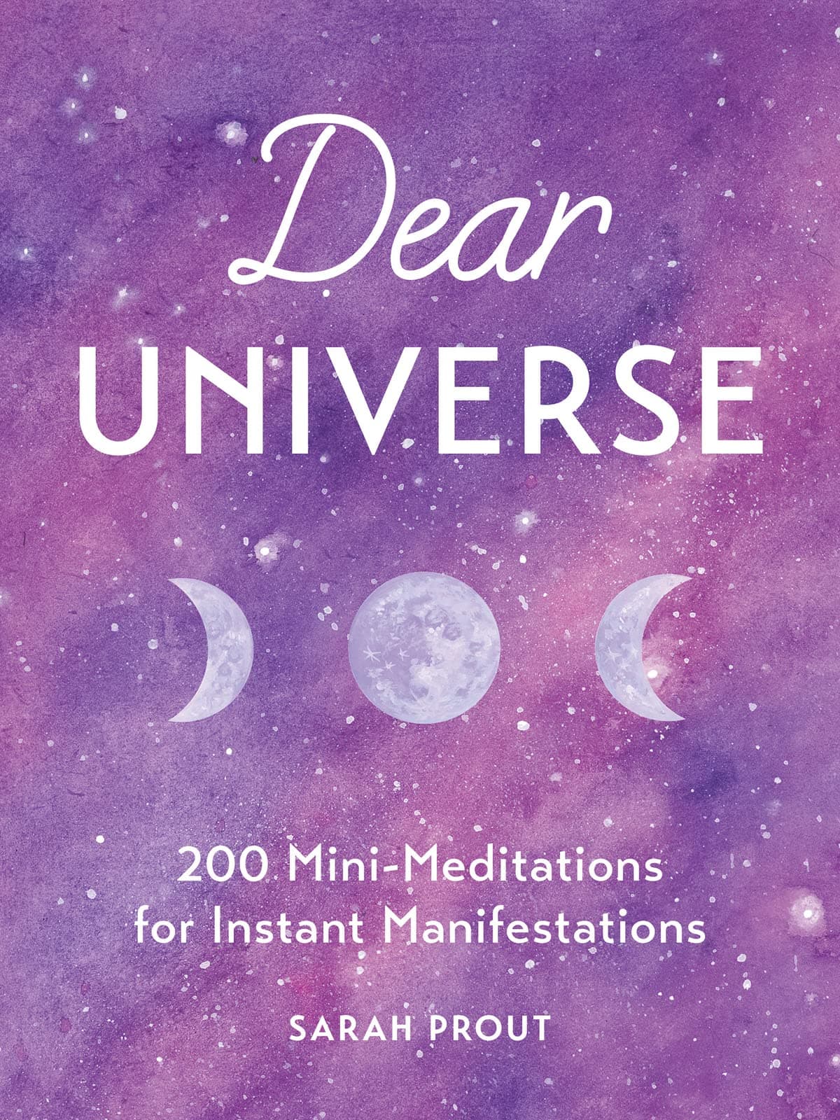 HarperOne Dear Universe: 200 Mini Meditations for Instant Manifestations