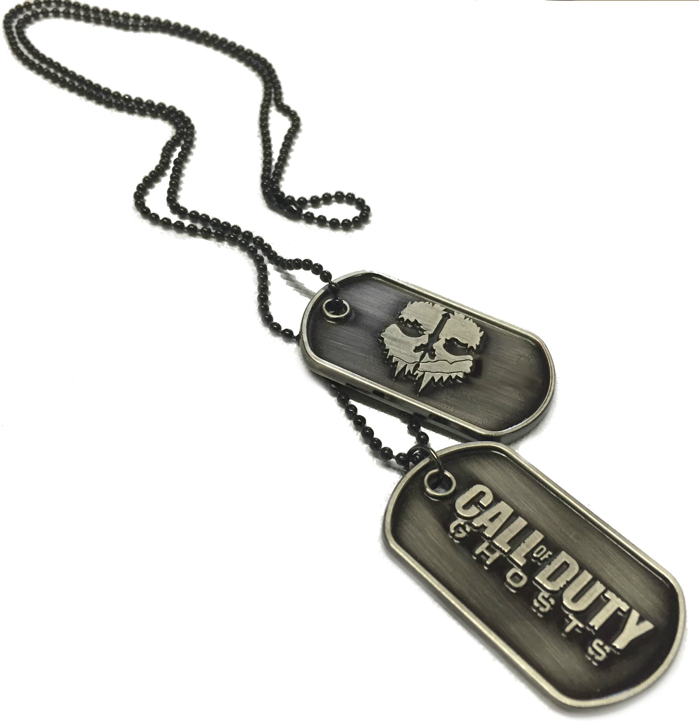 Chamber37 Call Of Duty Ghost (Dog Tags)