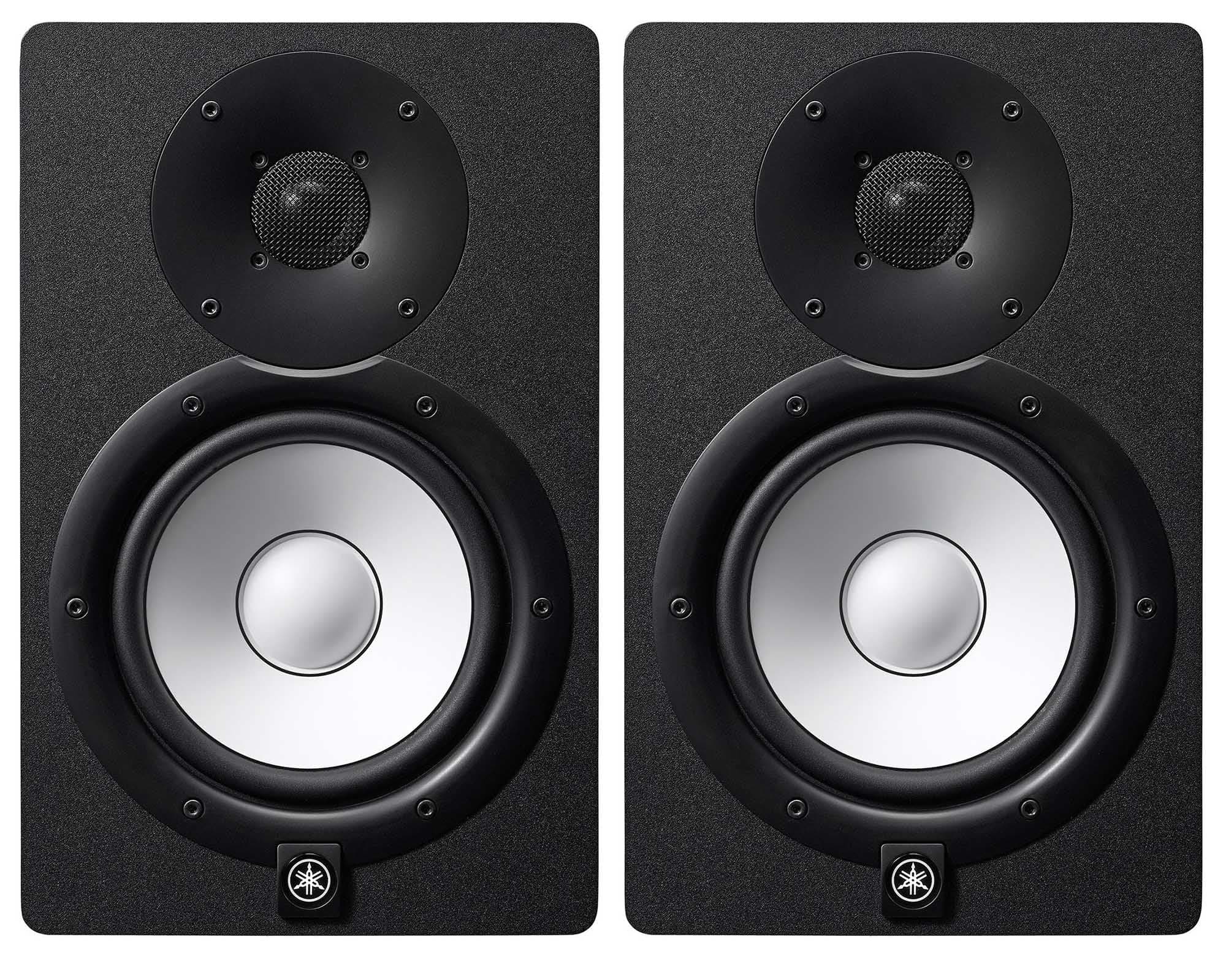 Pair (2) Yamaha HS8 Active Studio Monitor Speakers