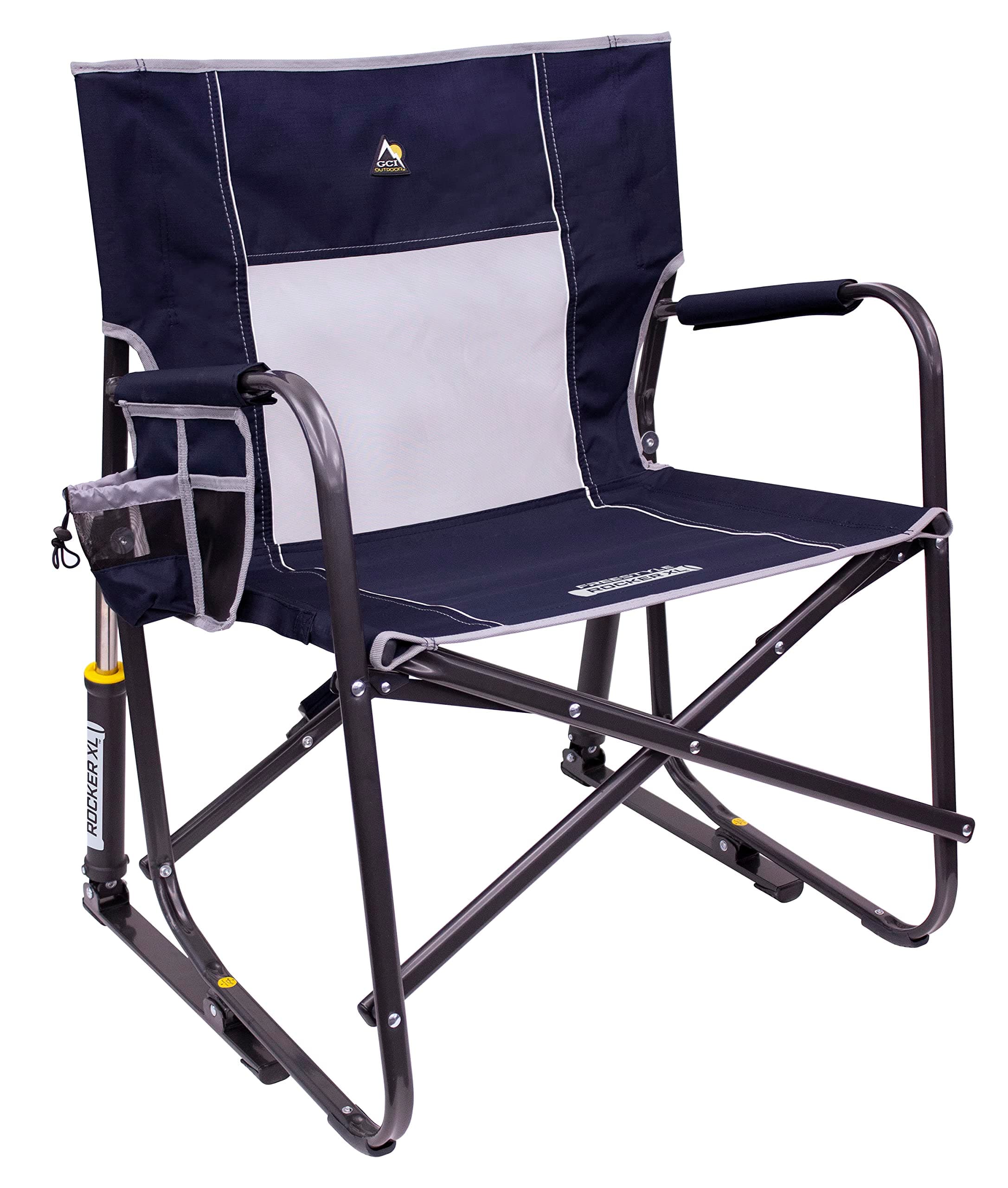 Freestyle Rocker XL Portable Folding Rocking Chair and Outdoor Camping Chair