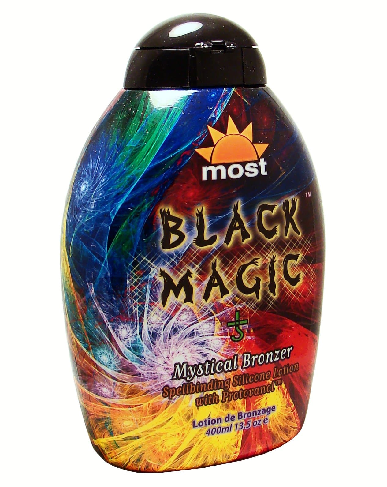 Most Products Black Magic Mystical Bronzer with Silicone and Protovanol 13.5 Oz.