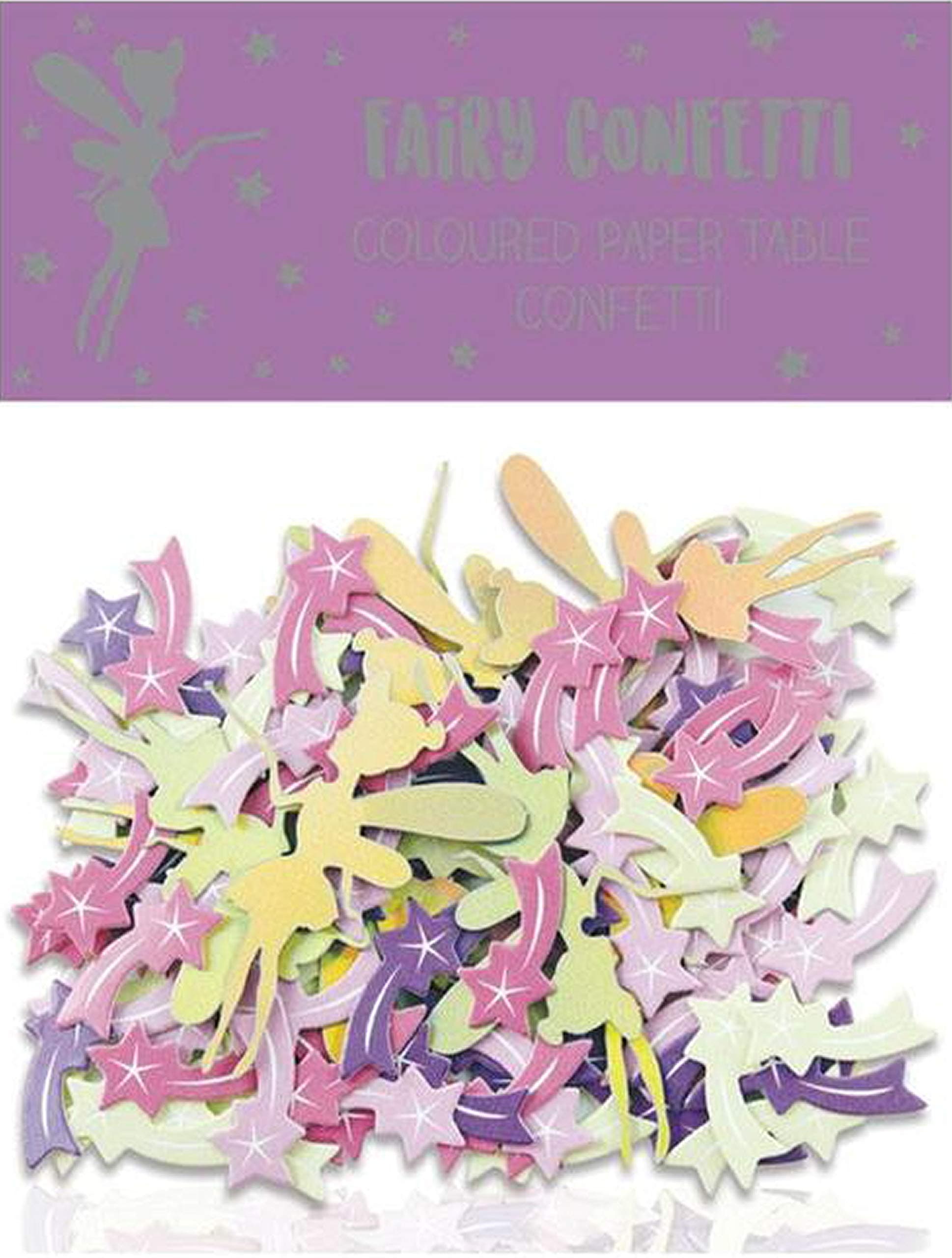 Eurowrap24402-FAIRC Confetti, Lilac