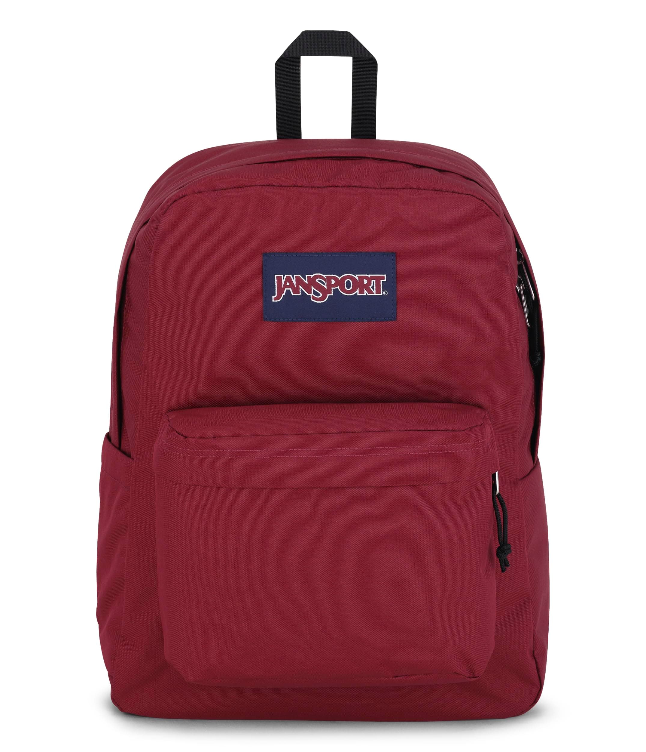 Superbreak 26 Ltrs Backpack with Water Bottle Pocket (Russet Red)