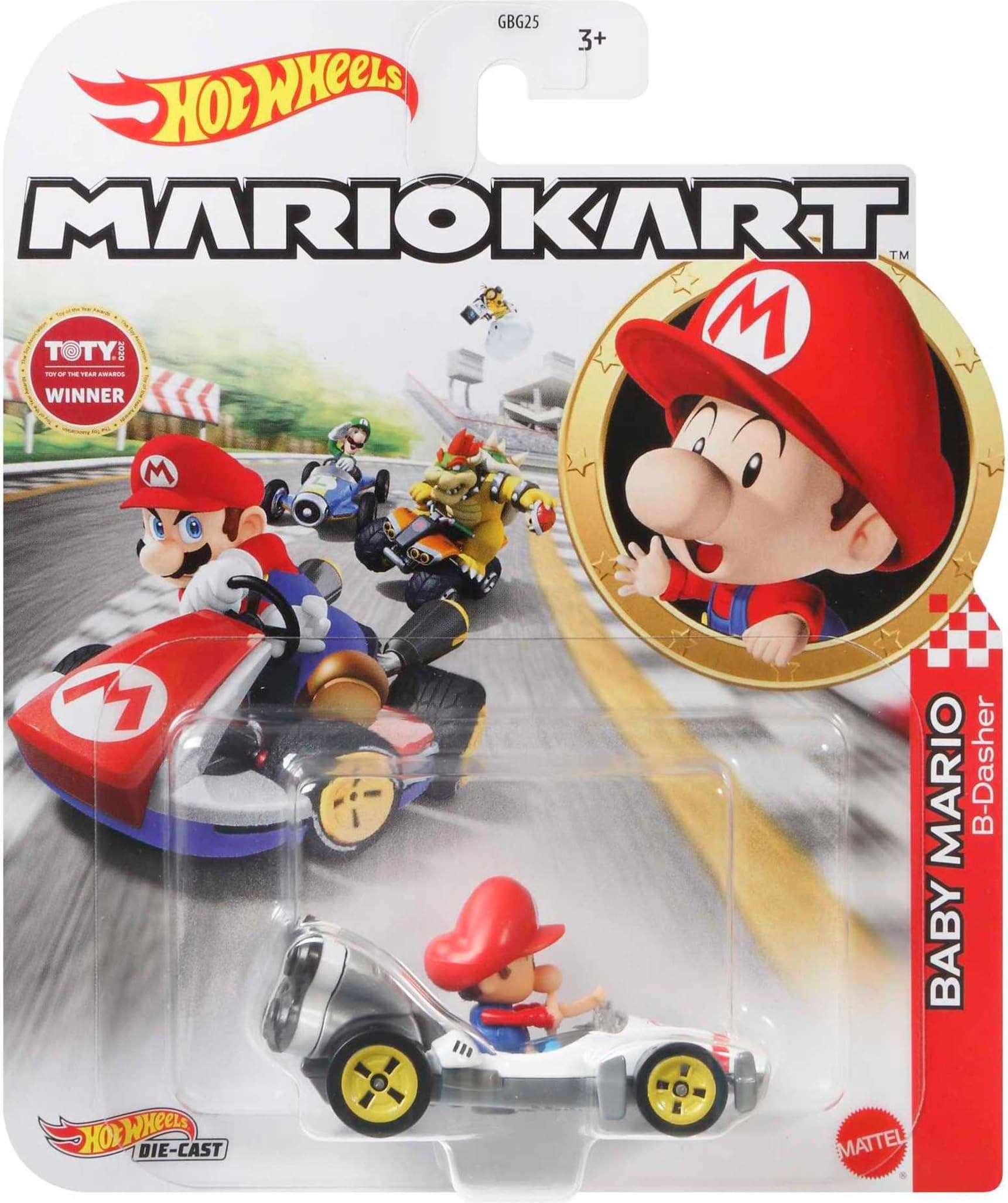 Mario Kart Replica Die-Cast Assortment
