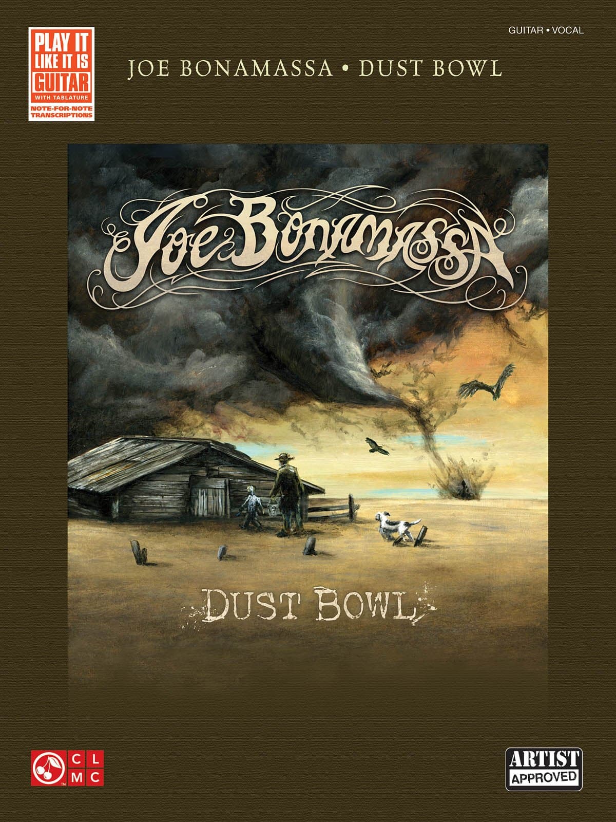 Joe Bonamassa - Dust Bowl (Play It Like It Is Guitar With tablature) Paperback – May 1, 2012