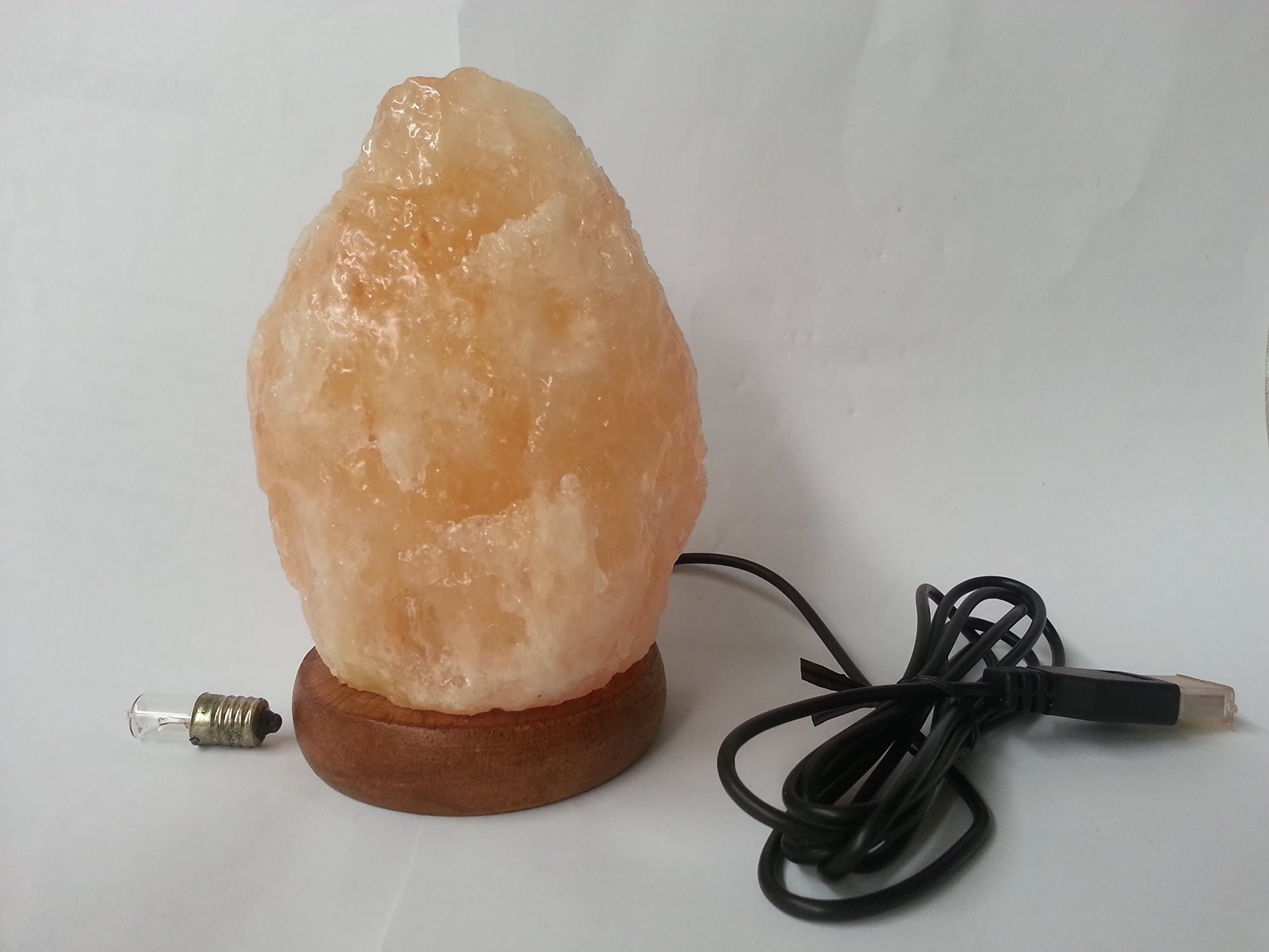 Himalayan Salt Lamp with USB Plug