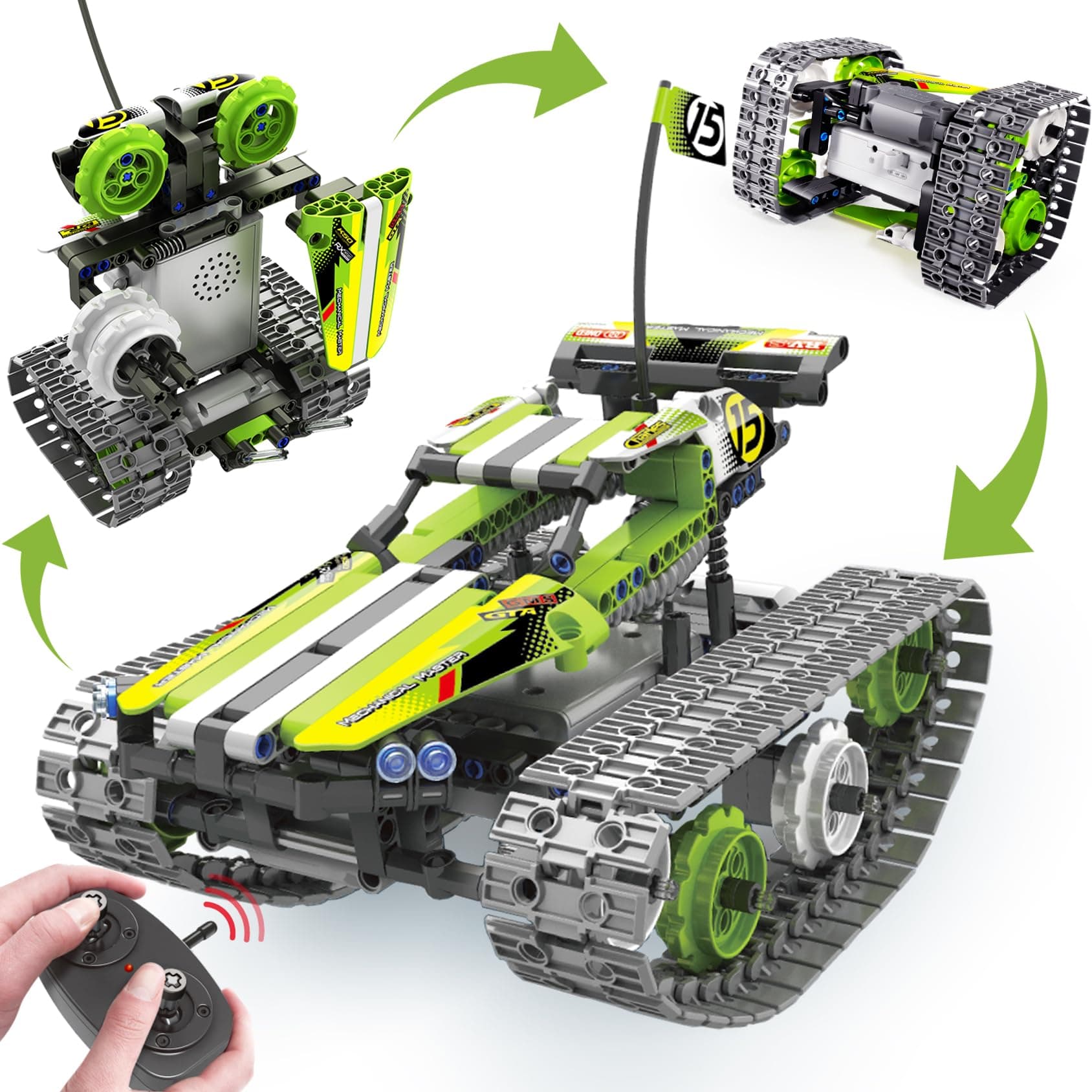 RC Tracked Racer