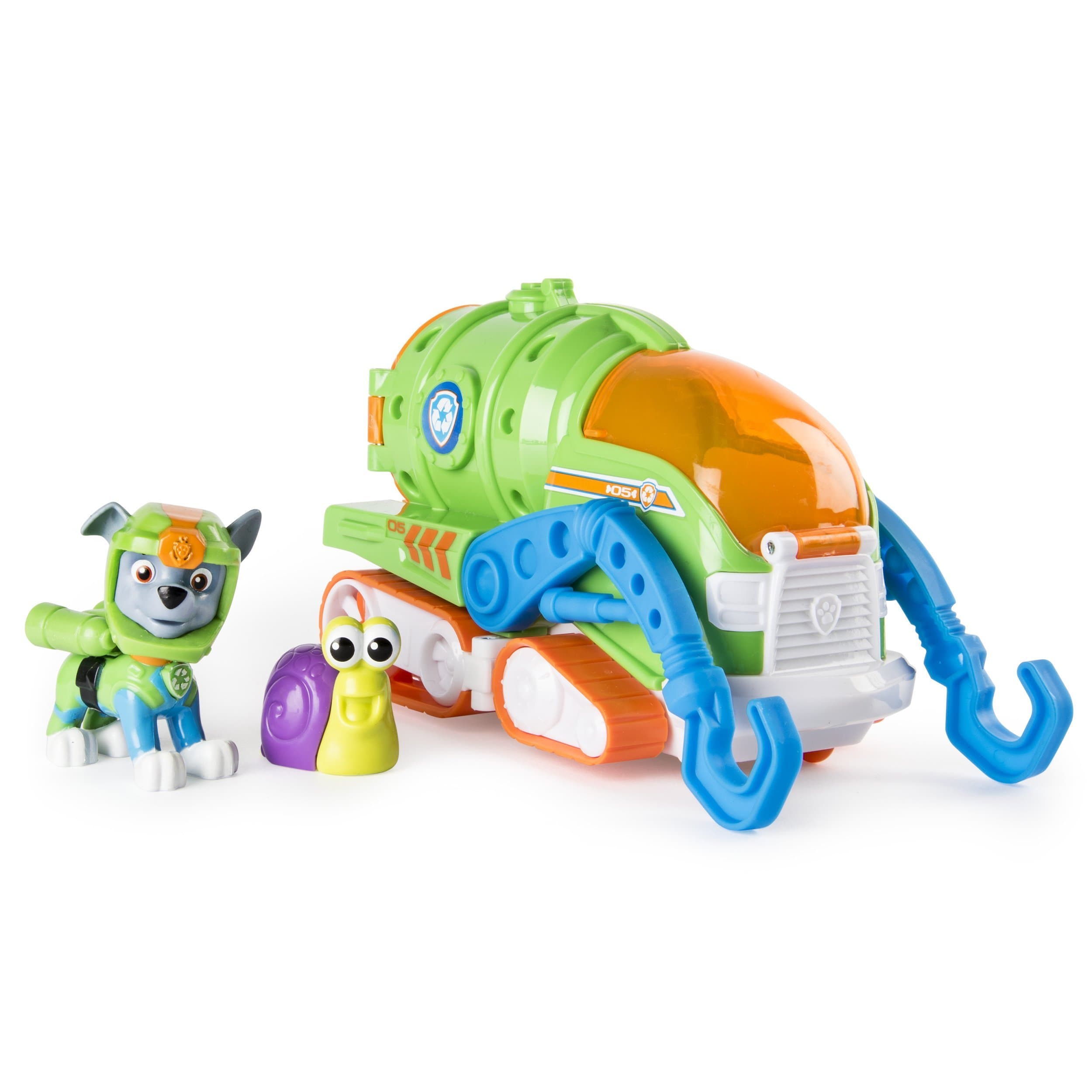 Sea Patrol - Rocky's Transforming Vehicle and Snail Sea Friend