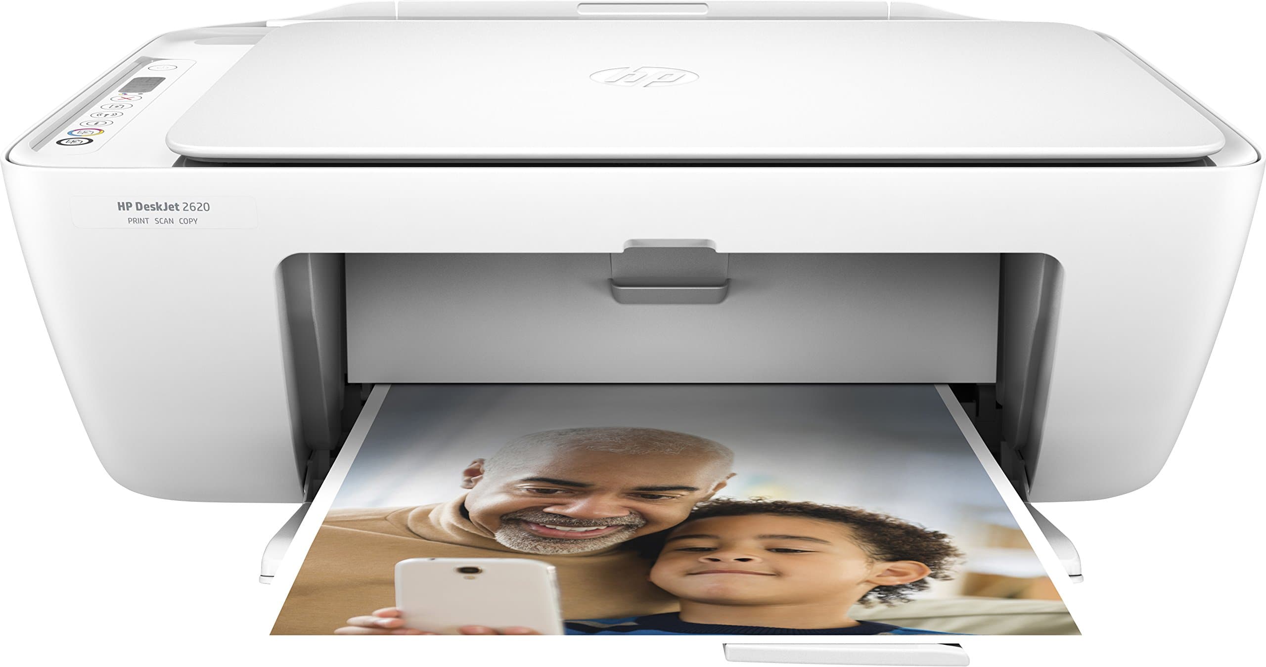 HP V1N01B#BEV DESKJET 2620 LCD 4800X1200 7.5PPM PRNT/CPY/SCN - (Printers > Multifunction Printers)